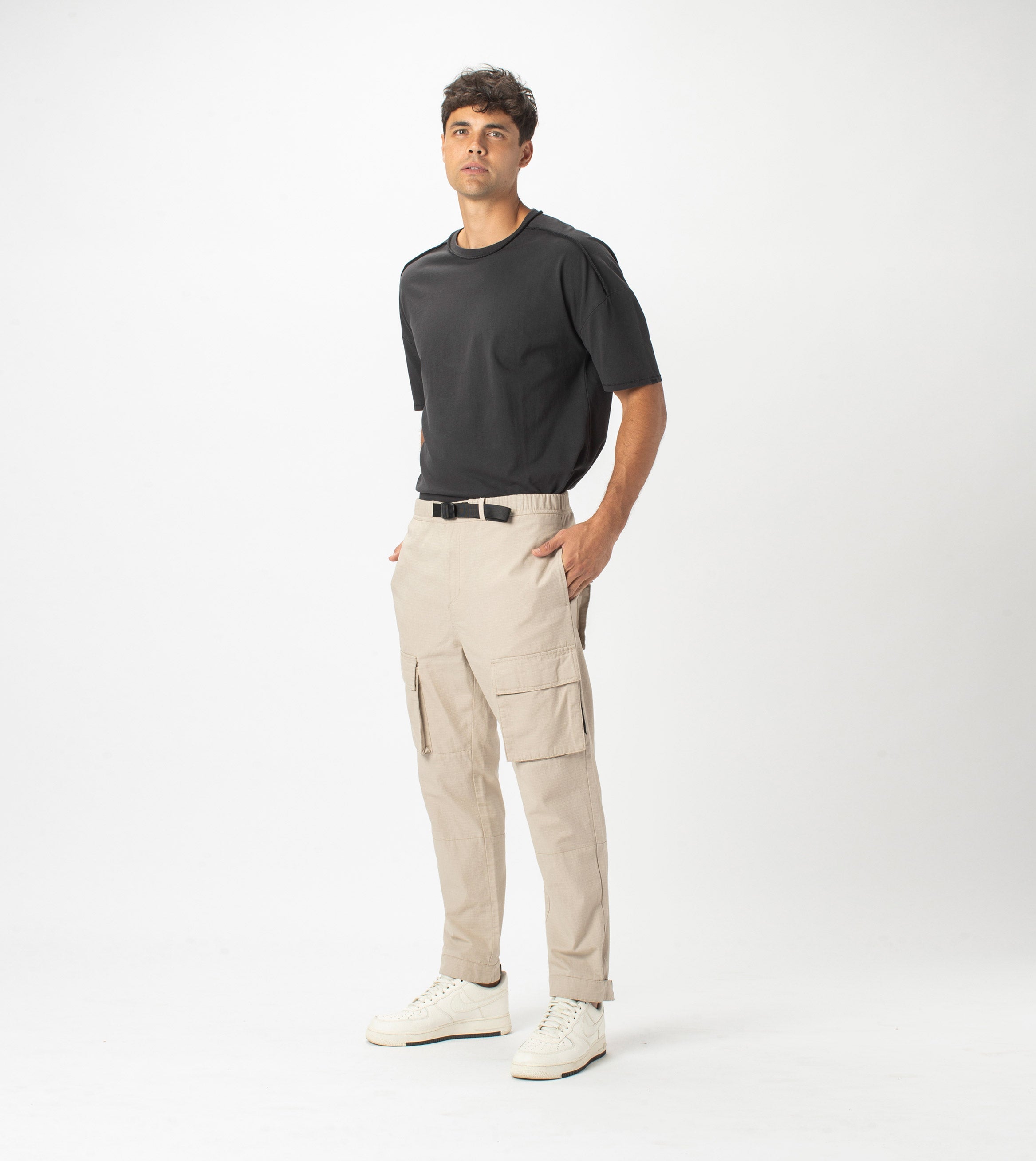 Jumpa Utility Pant Oat