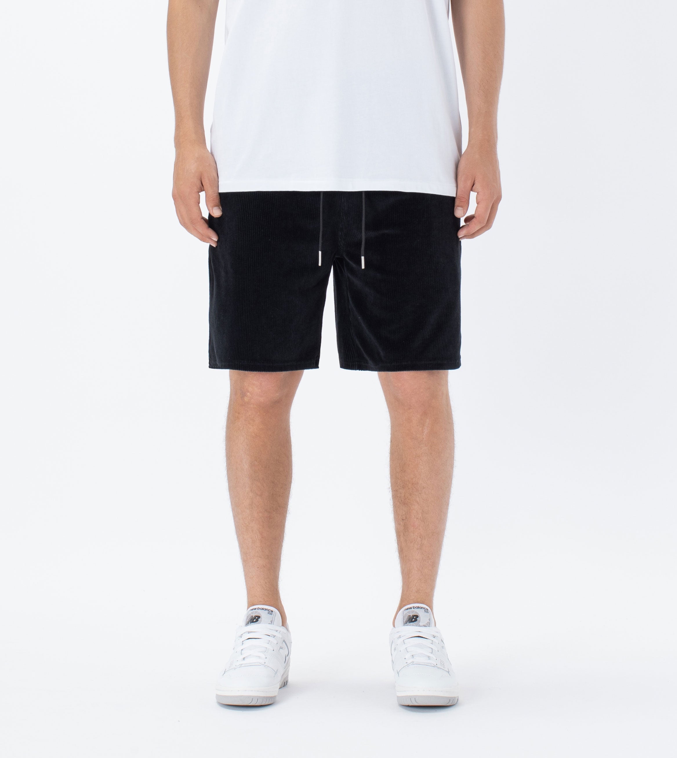 Jumpa Velour Short Black