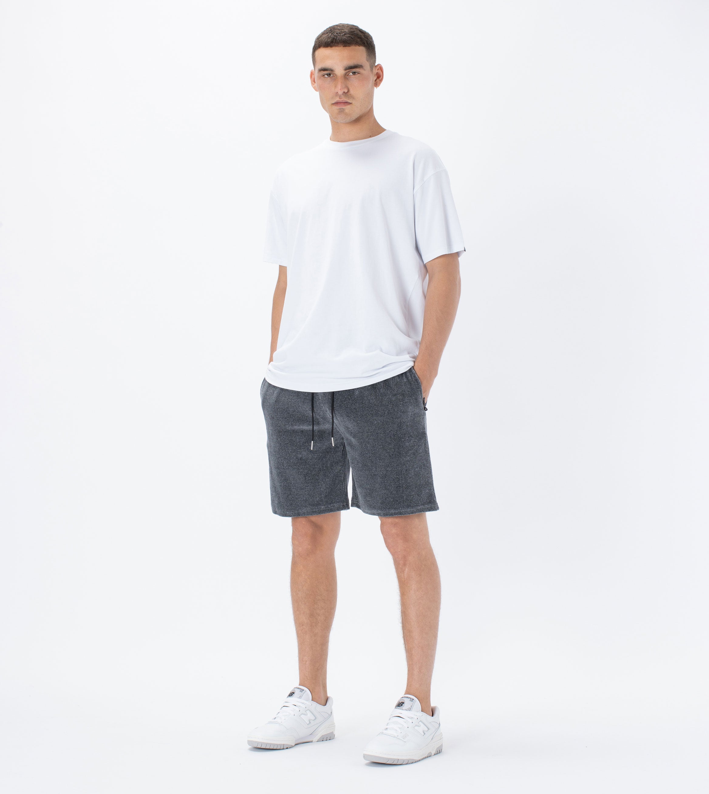 Jumpa Velour Short Static