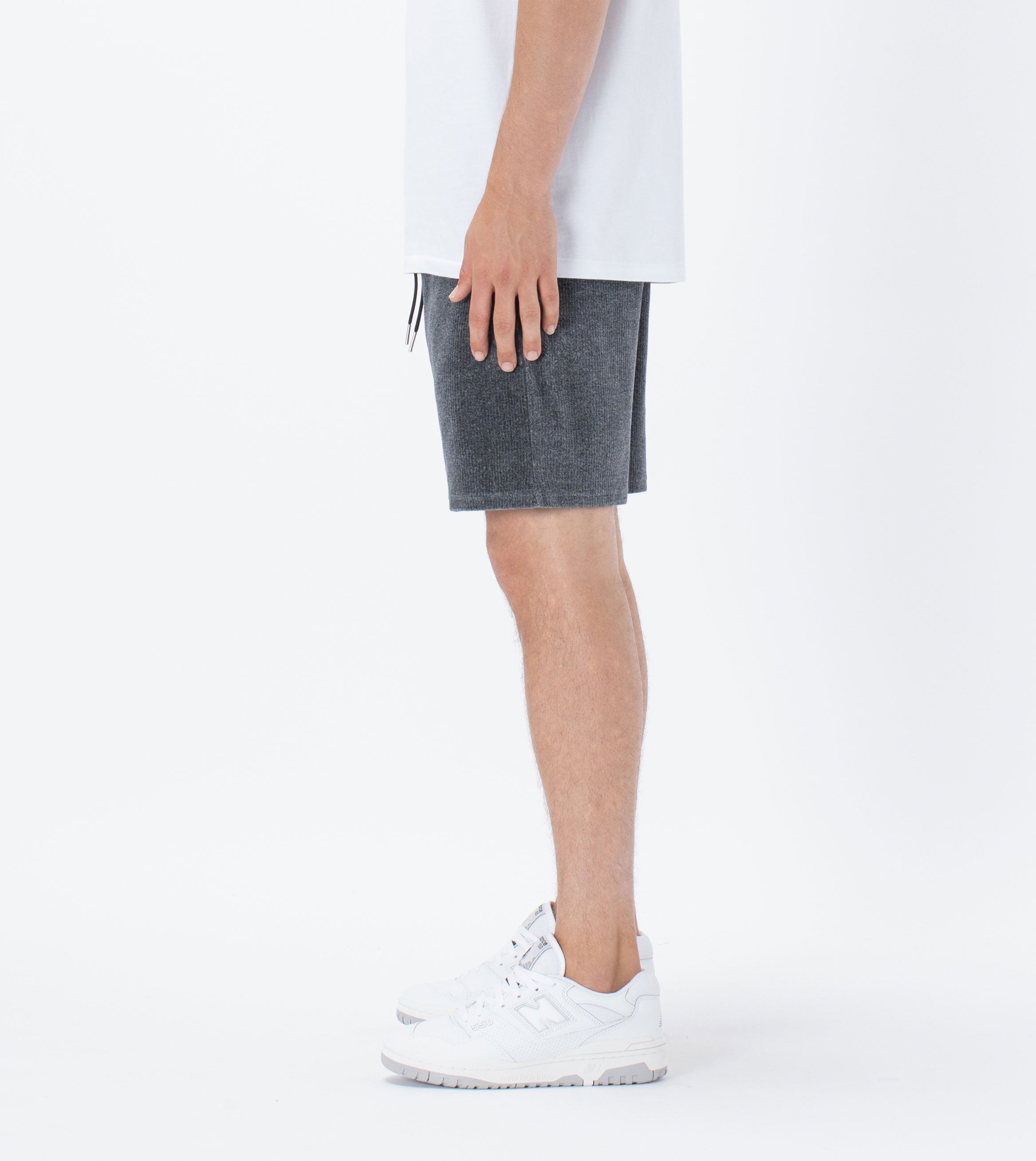 Jumpa Velour Short Static