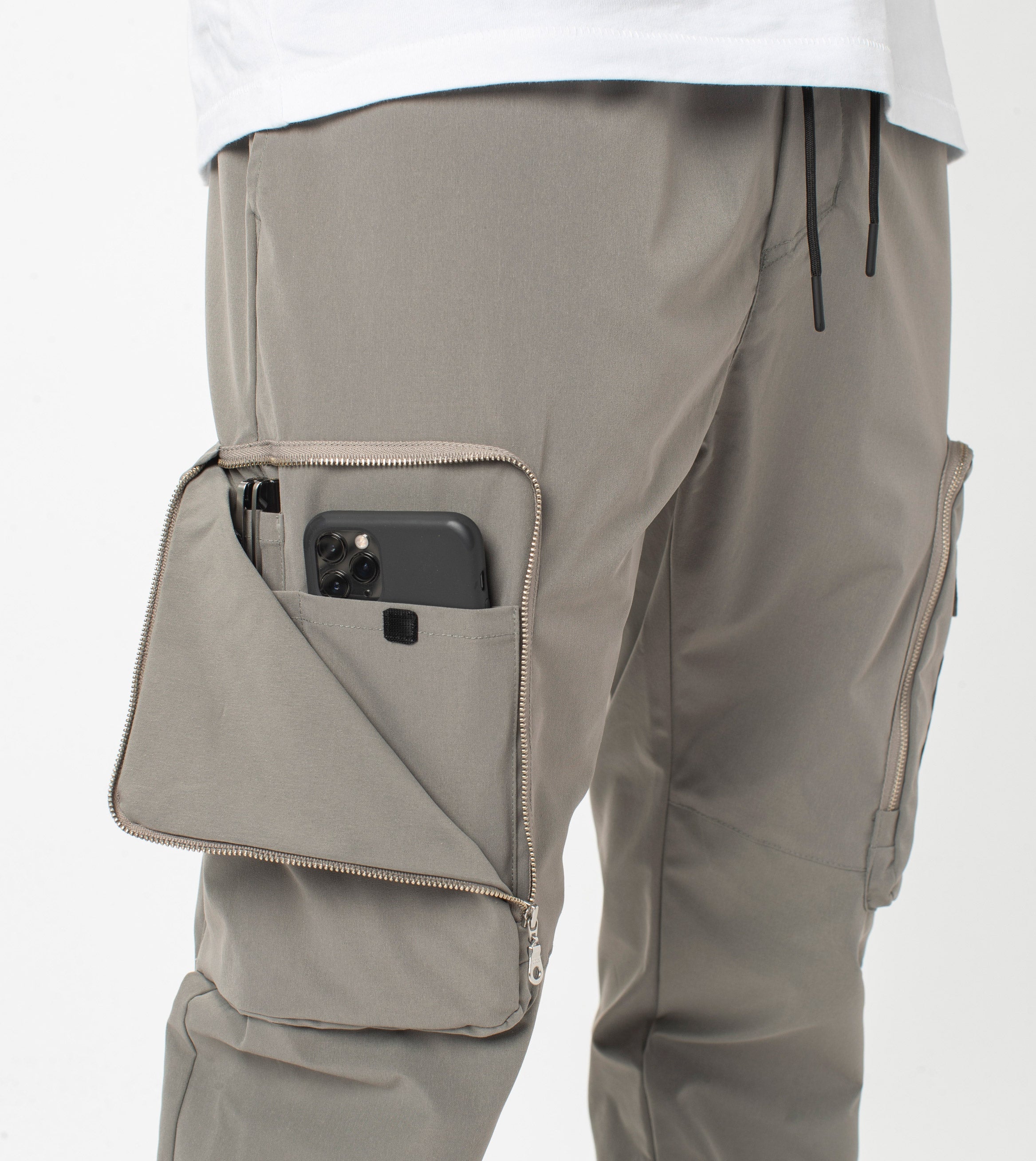 Jumpa+ Tech Pant Ash