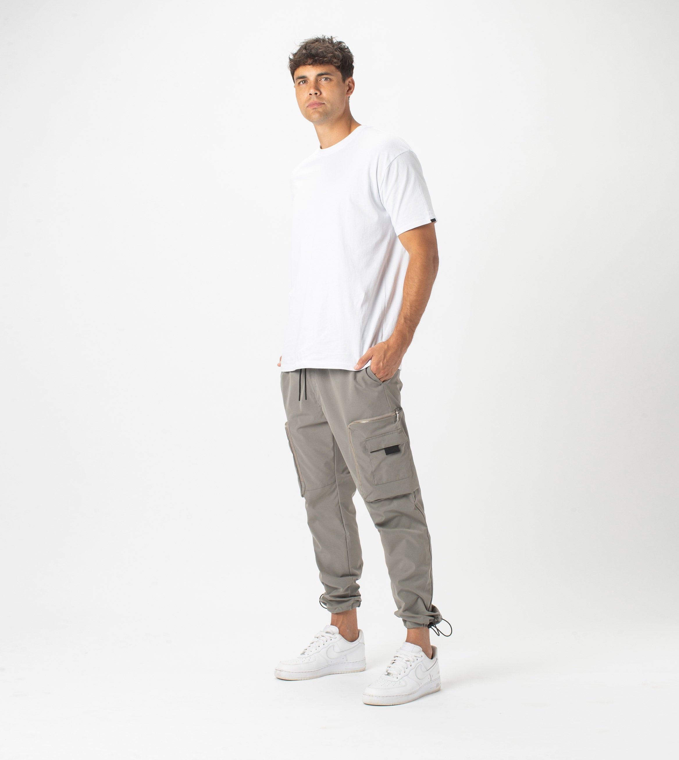 Jumpa+ Tech Pant Ash