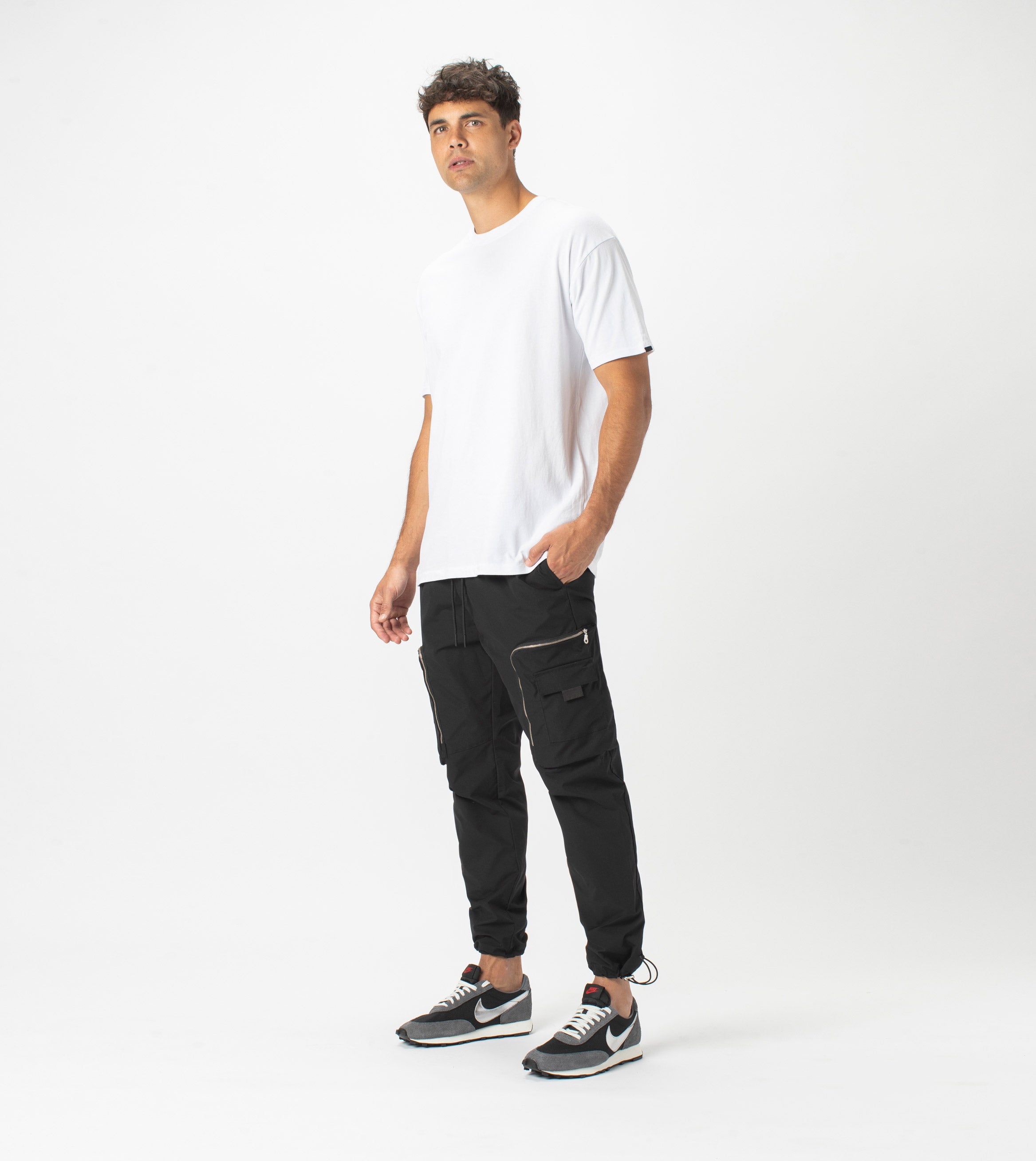 Jumpa+ Tech Pant Black