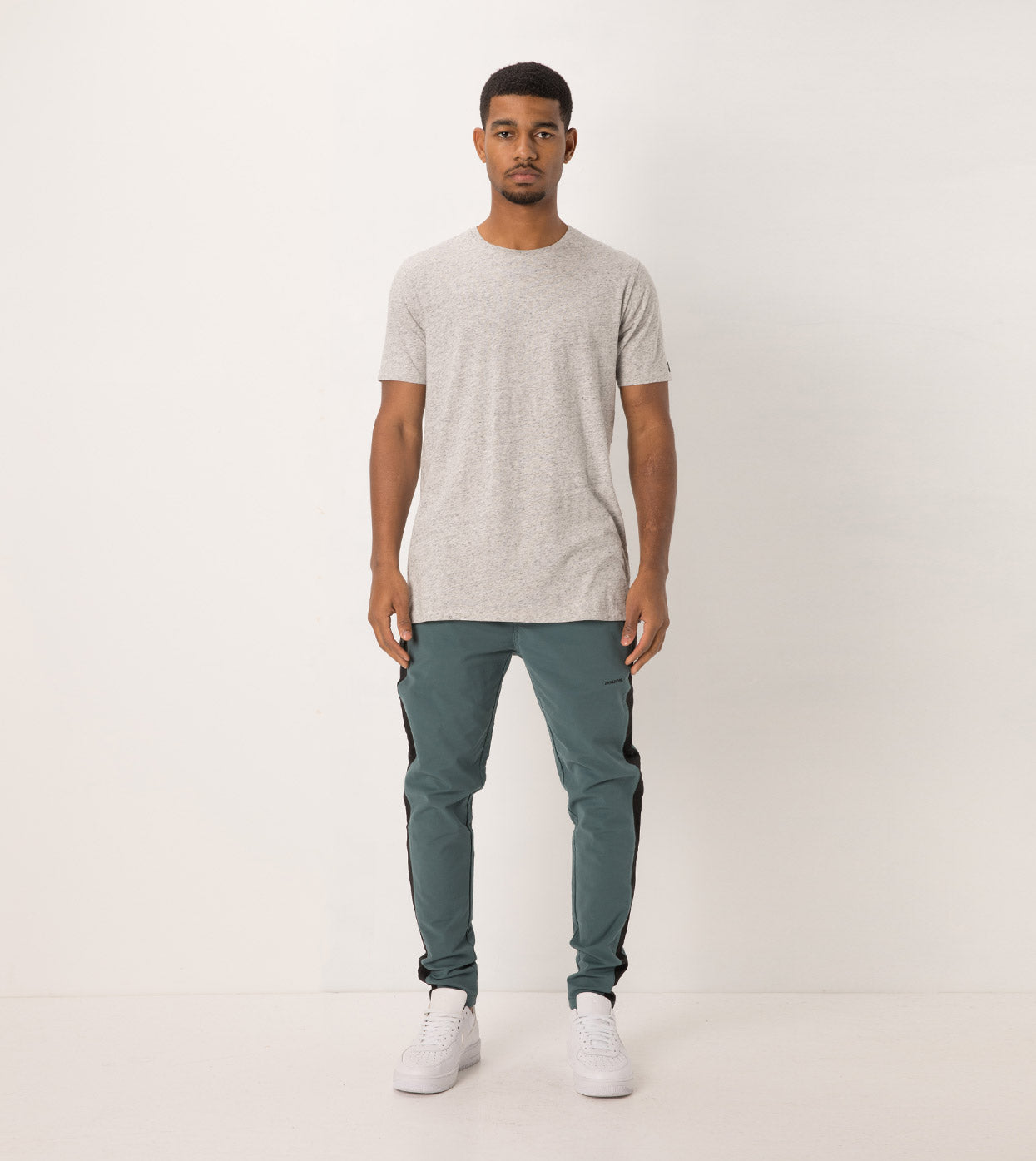 Jumpshot Track Pant Marine/Black