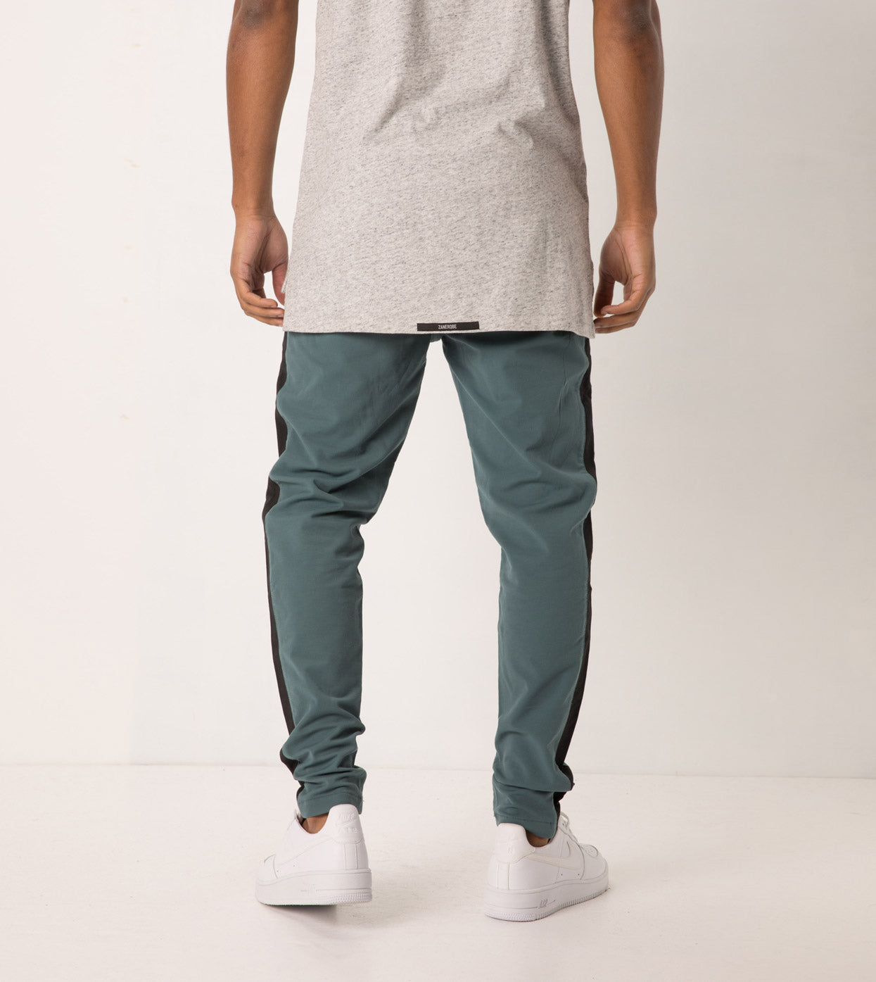 Jumpshot Track Pant Marine/Black