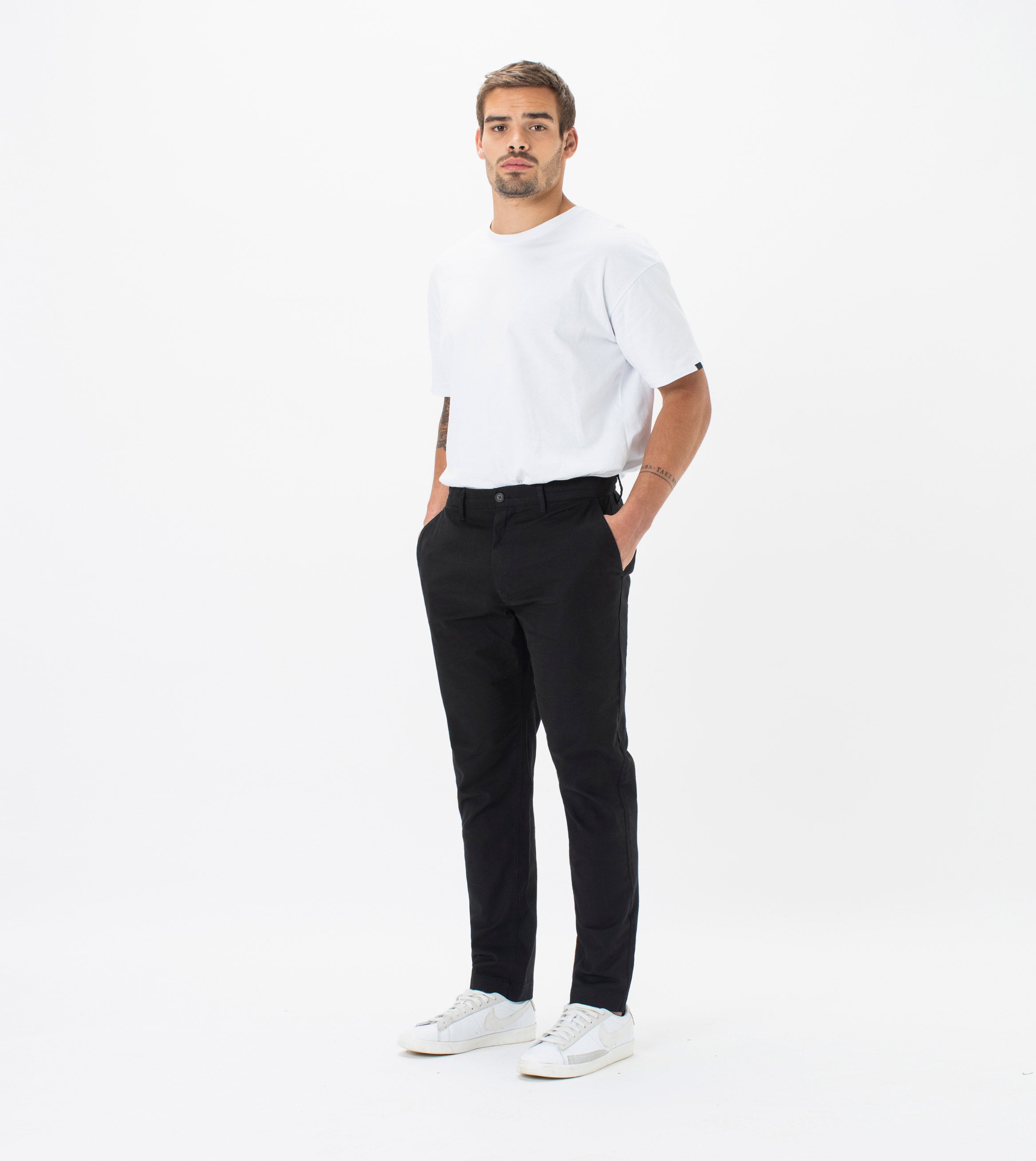 Kyoto 1st Edition Chino Black