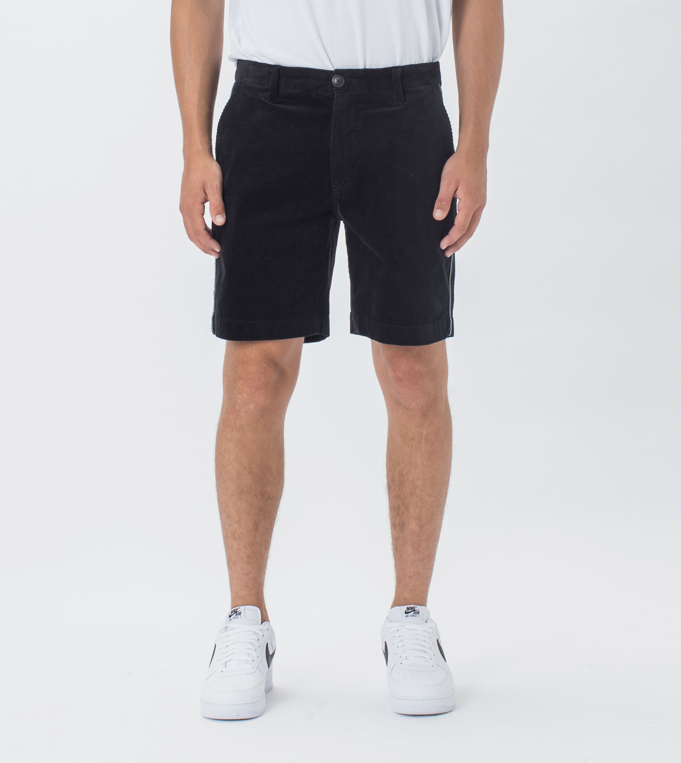 Kyoto Cord Short Black
