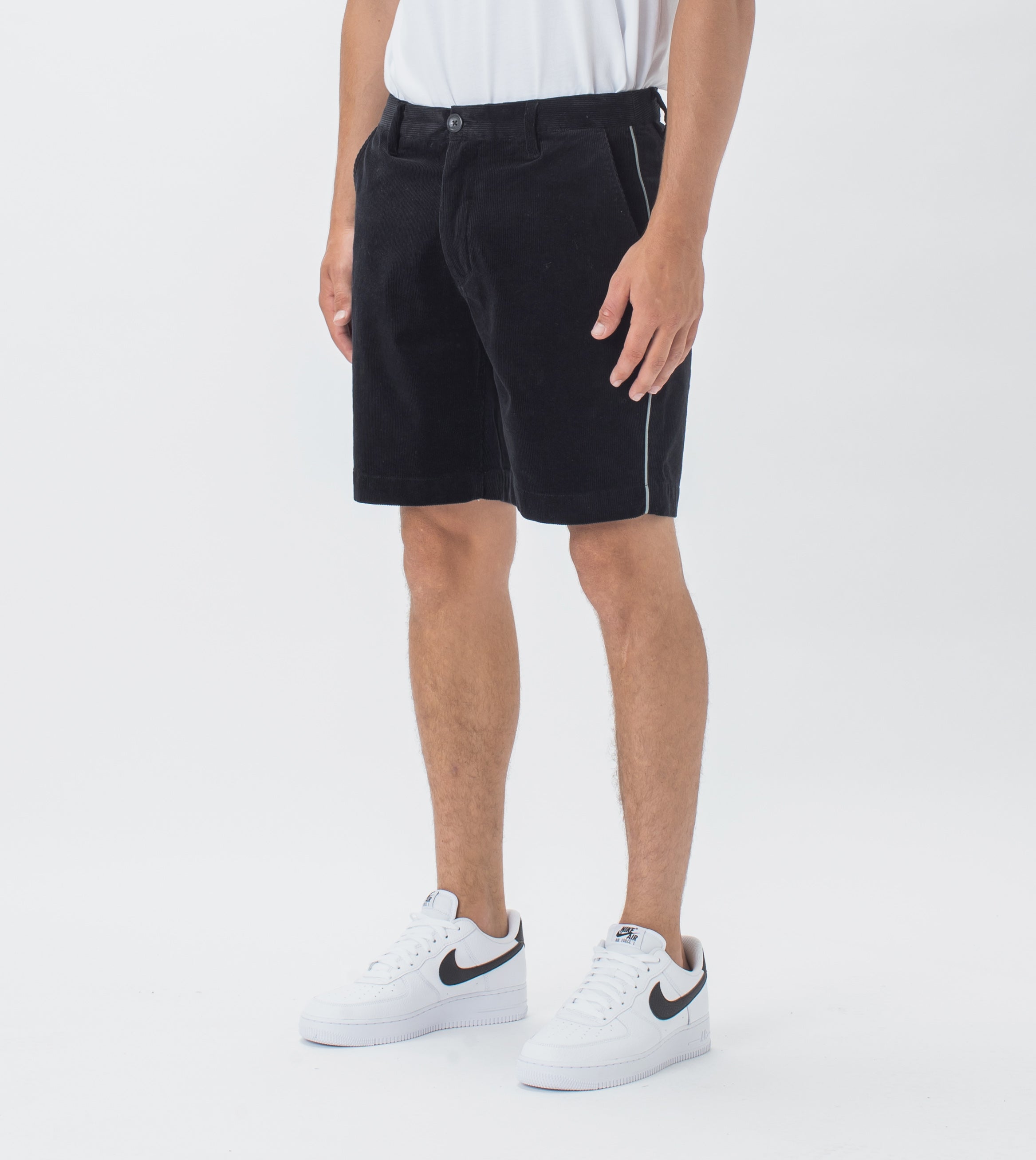 Kyoto Cord Short Black