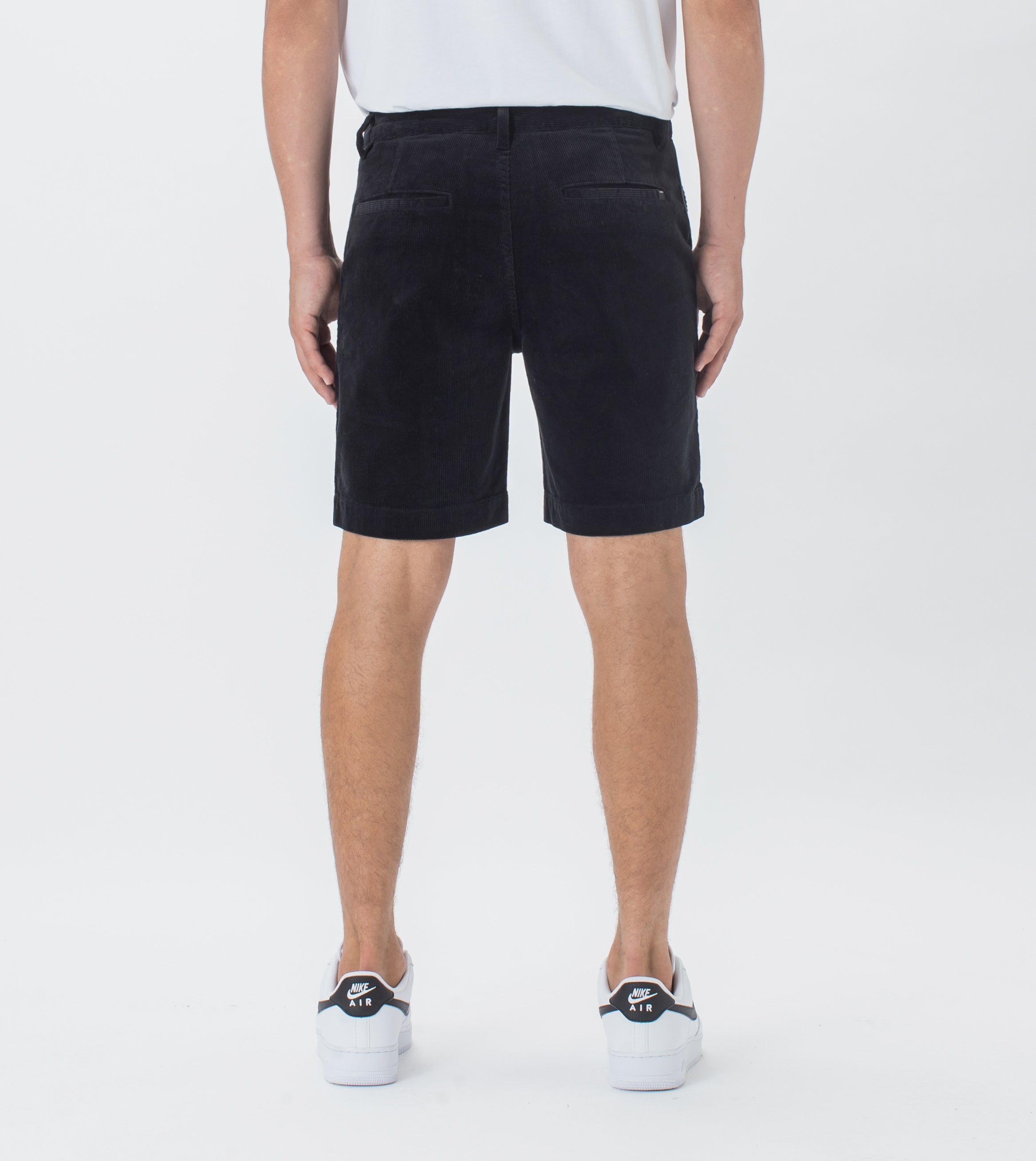 Kyoto Cord Short Black