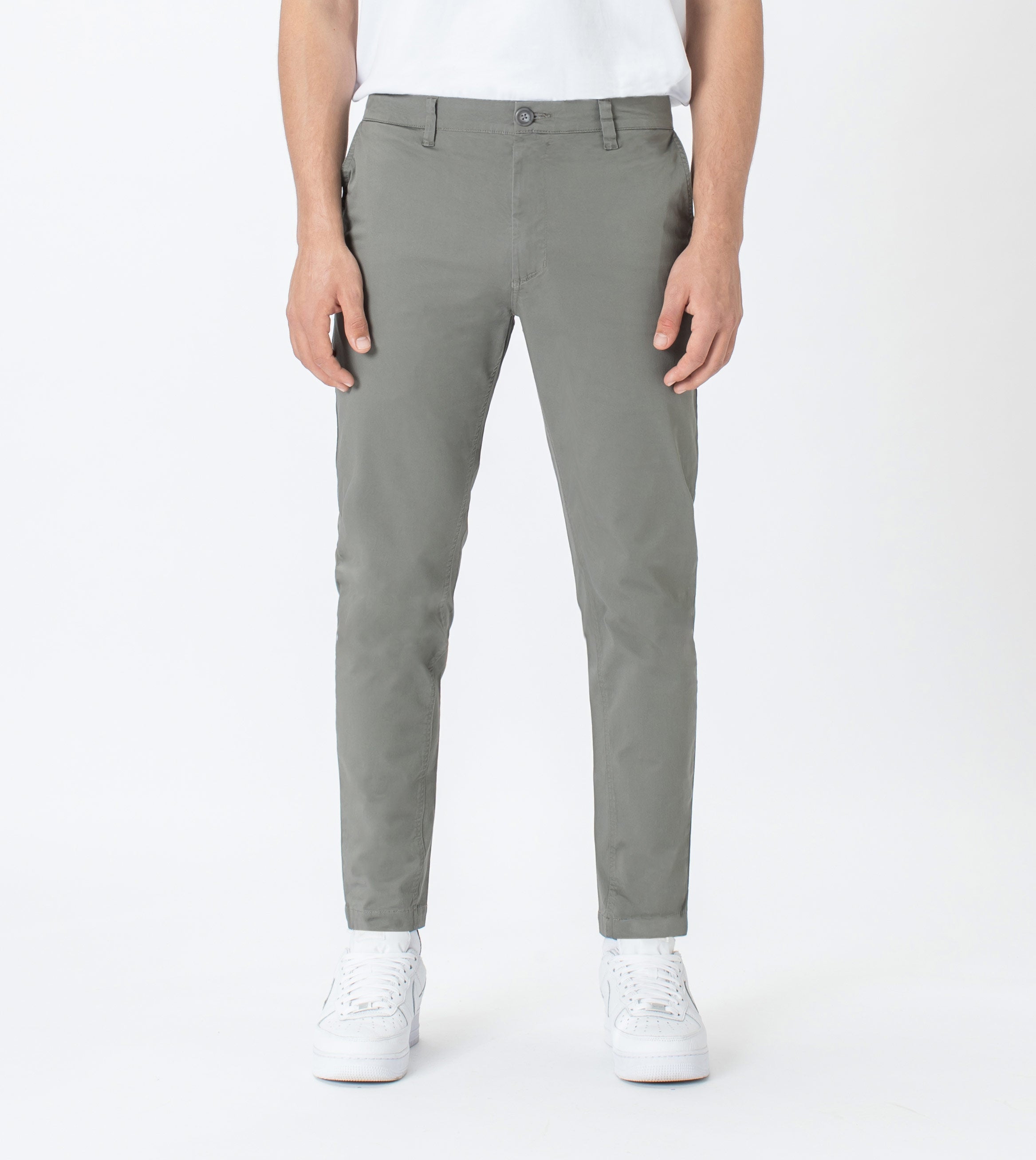 Kyoto Lightweight Chino Dk Moss