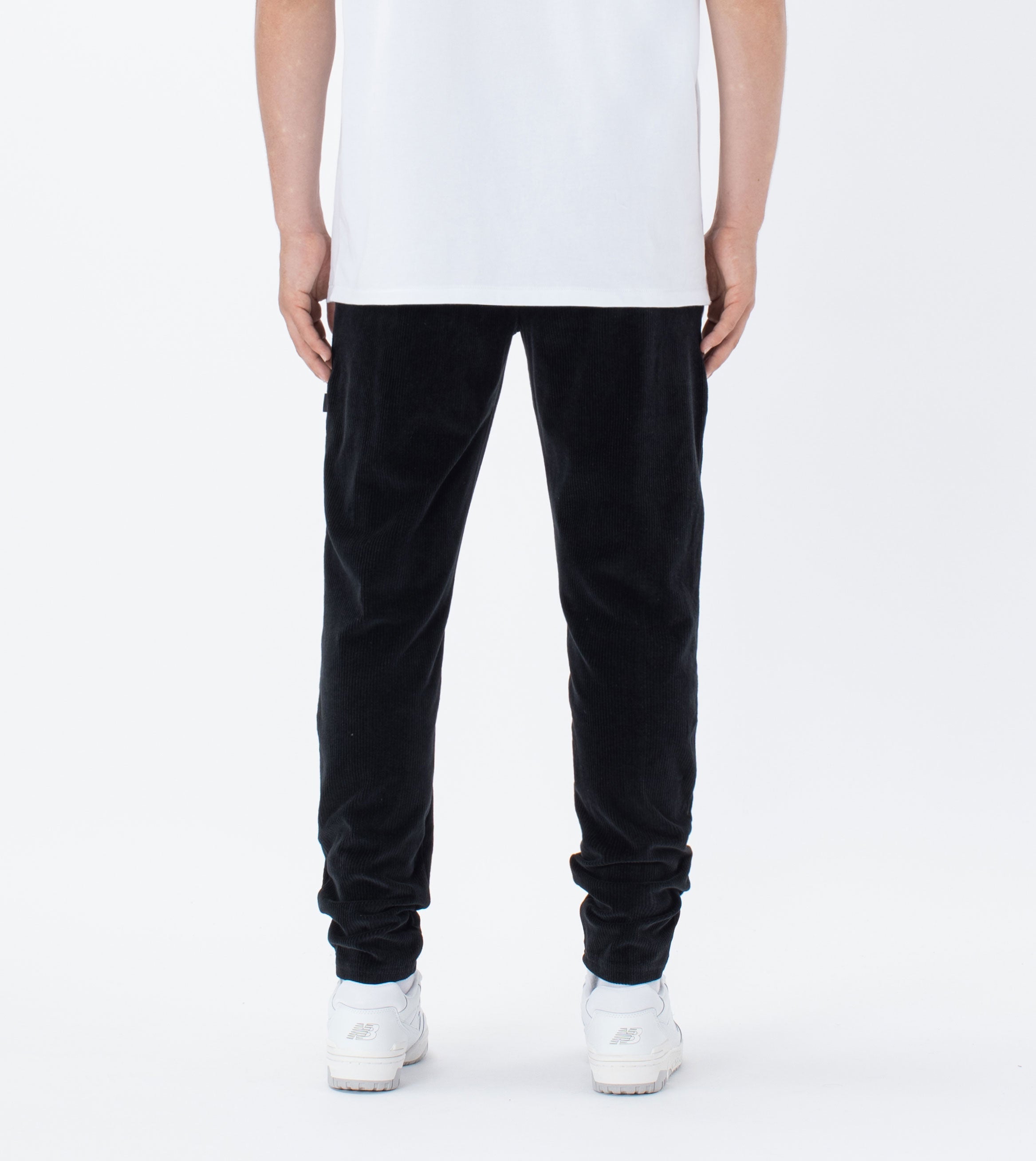 Kyoto Velour Pant Black