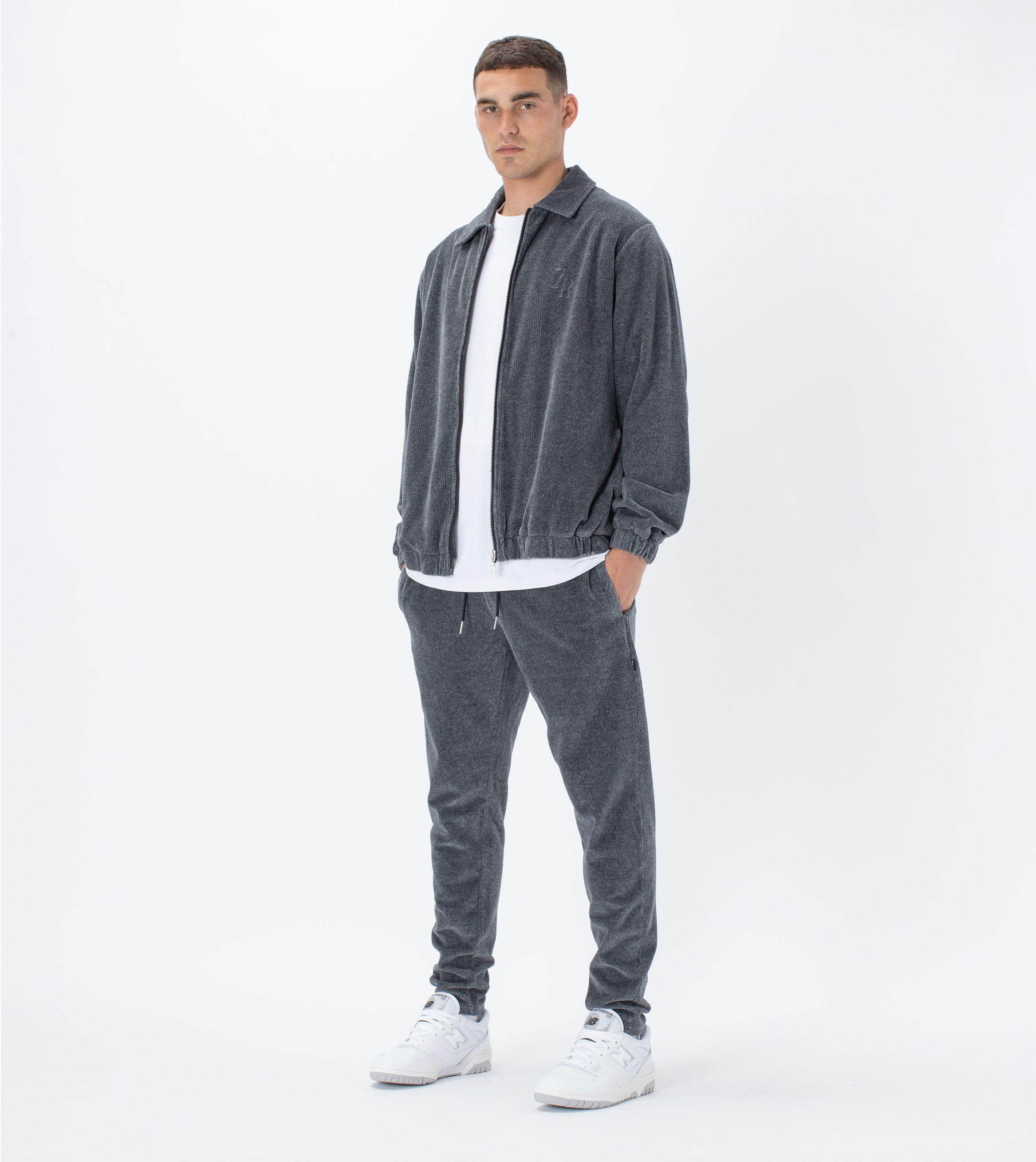 Kyoto Velour Pant Static