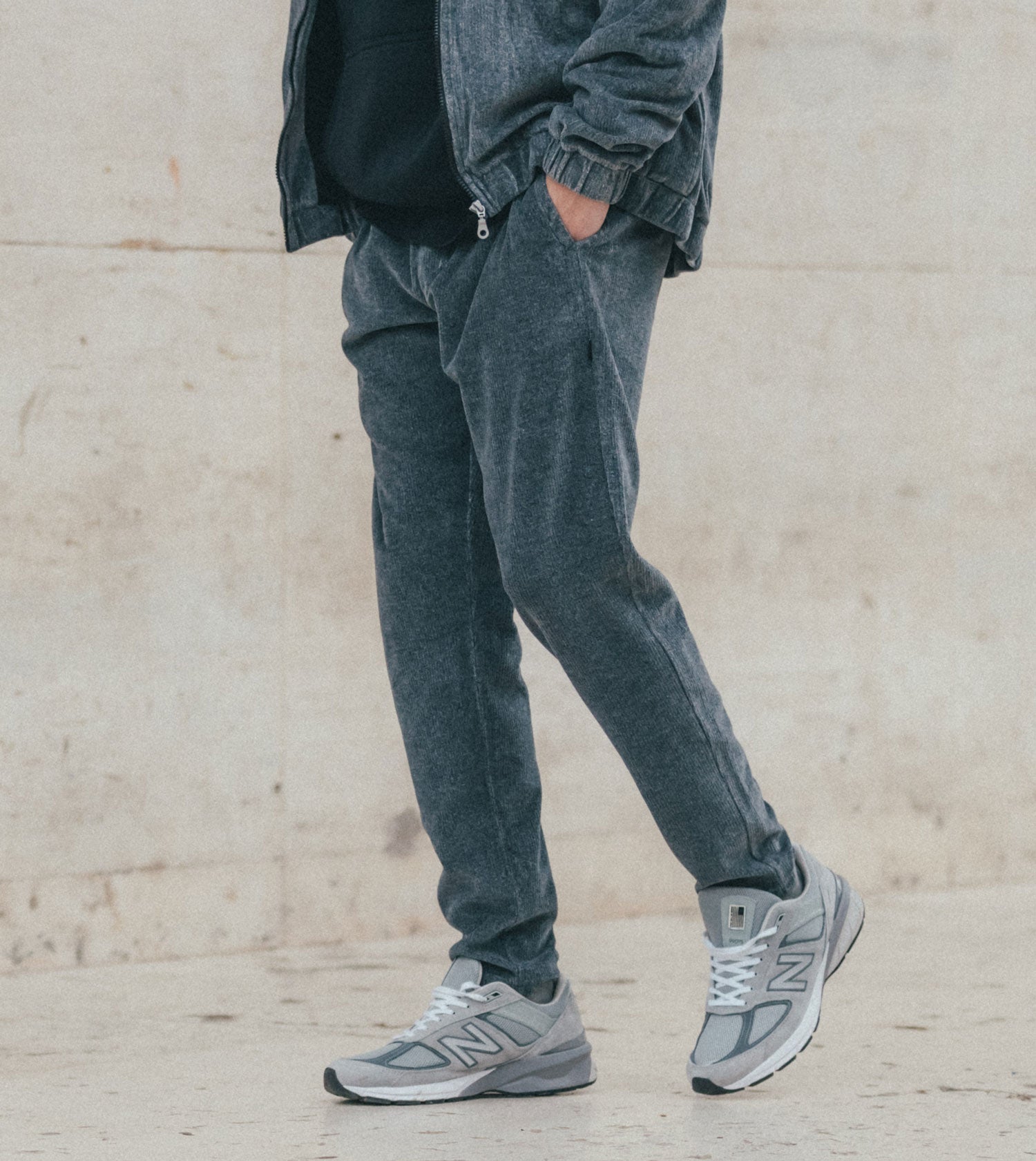 Kyoto Velour Pant Static