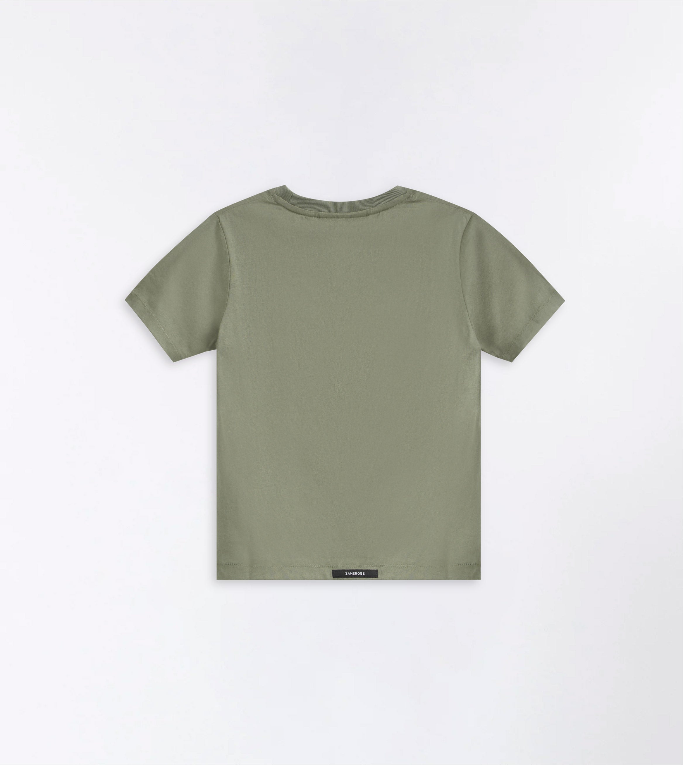 Kids Z Box Tee Dk Moss
