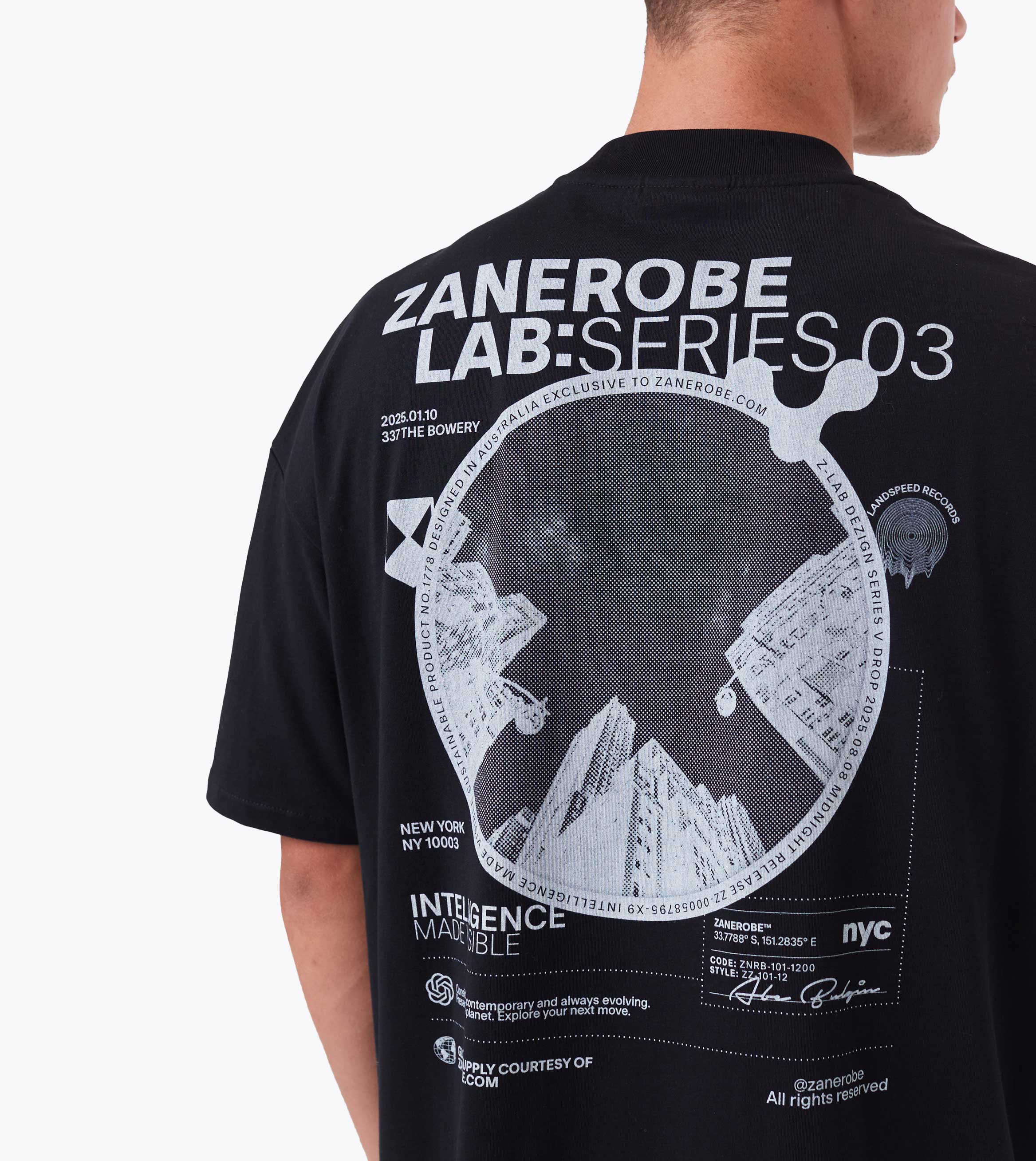 Lab Series Box ++ Tee Black