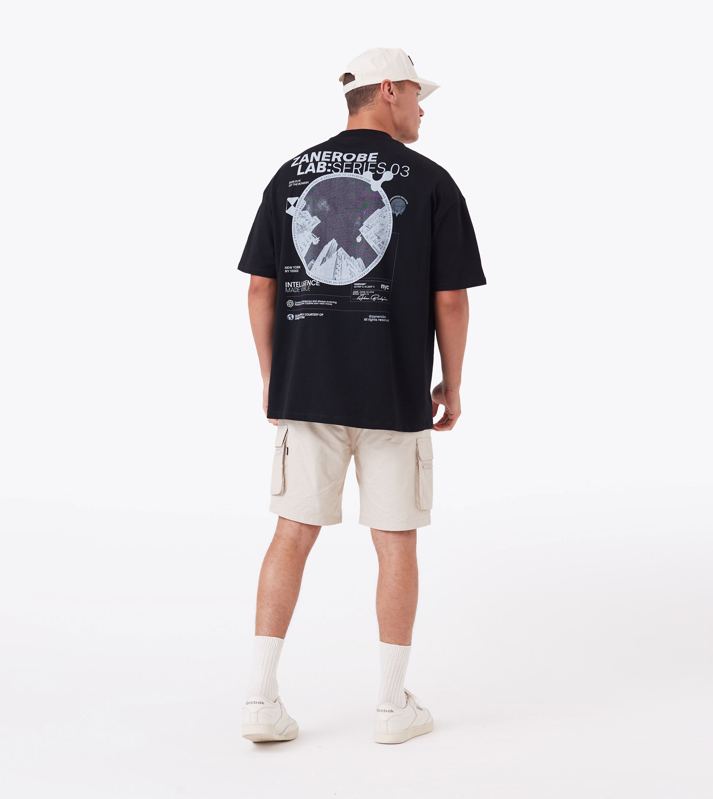 Lab Series Box ++ Tee Black