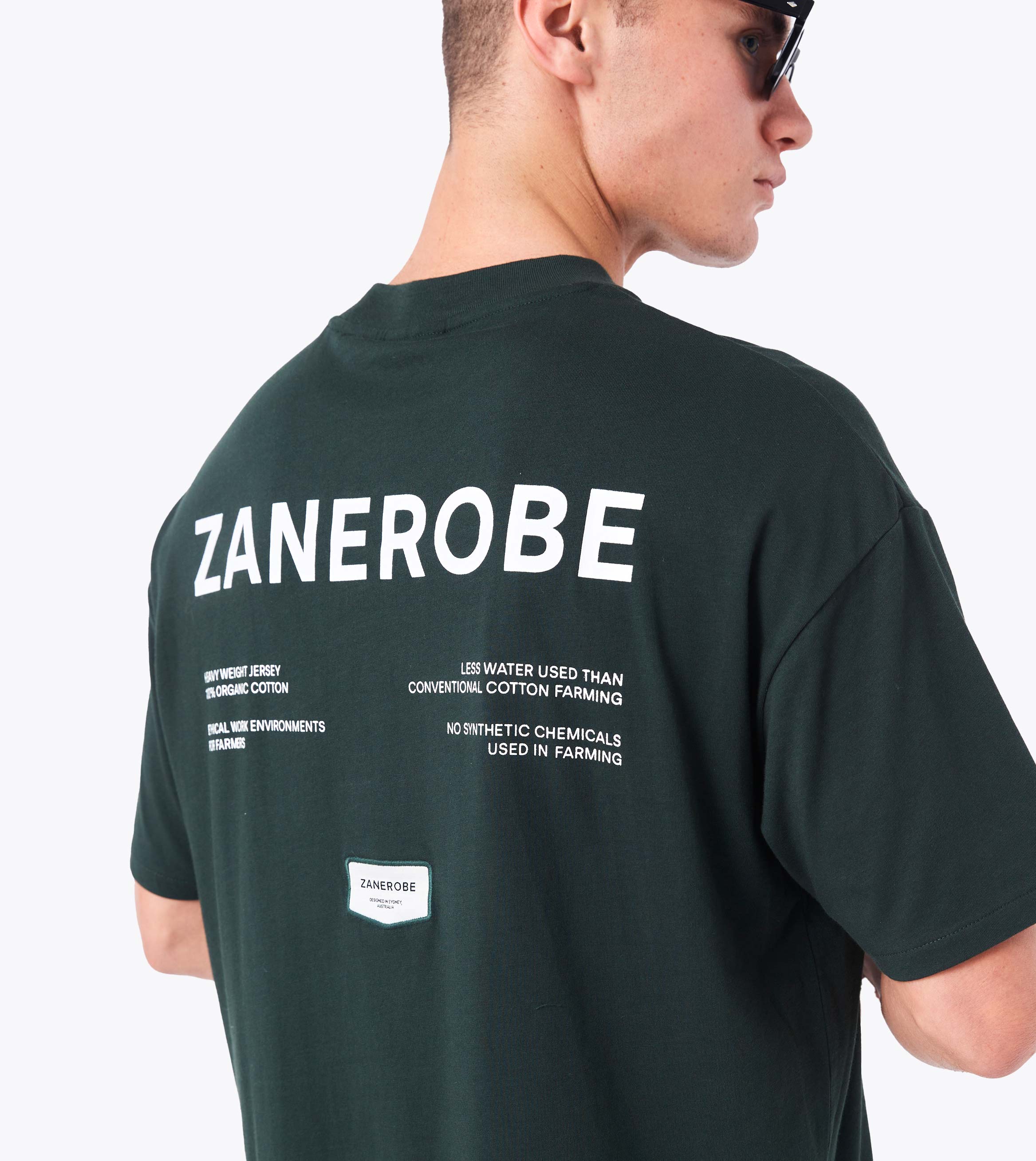 Label Box ++ Tee Forest