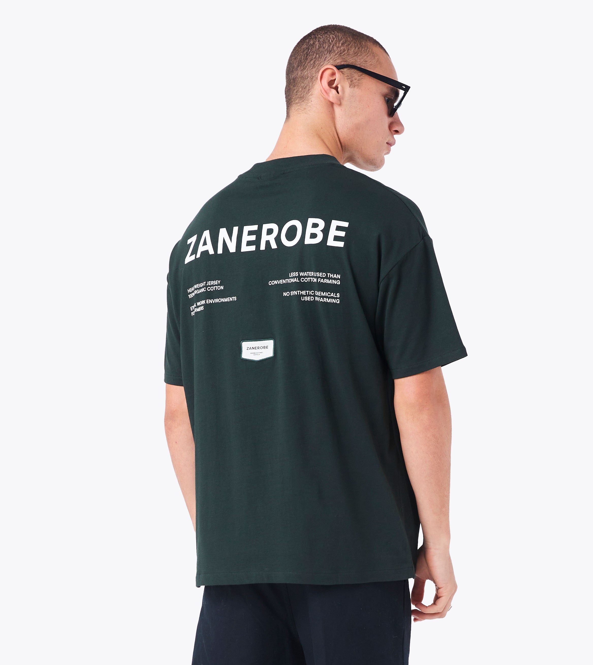 Label Box ++ Tee Forest