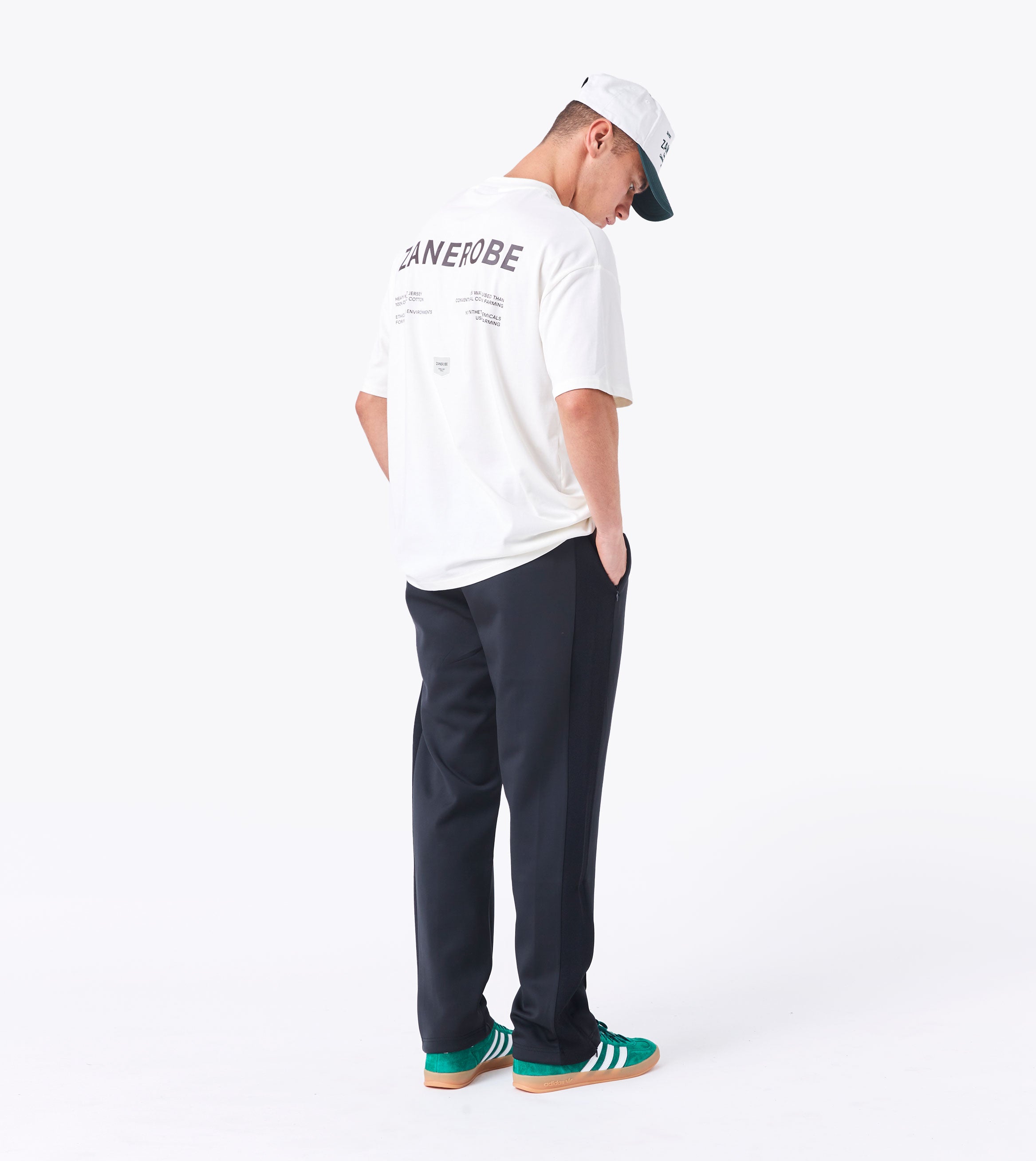 Label Box ++ Tee Vintage White