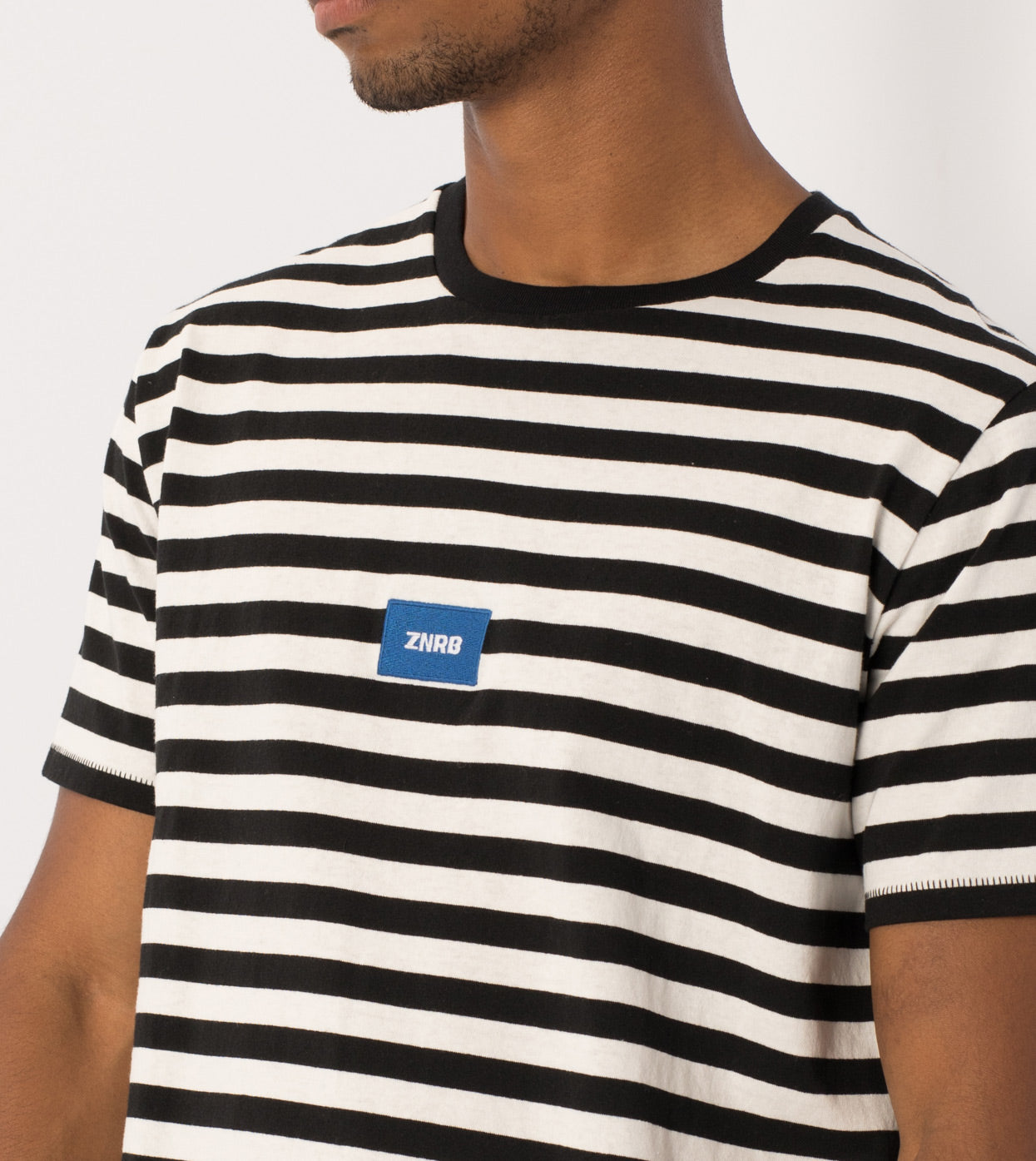 Label Flintlock Tee Black/White