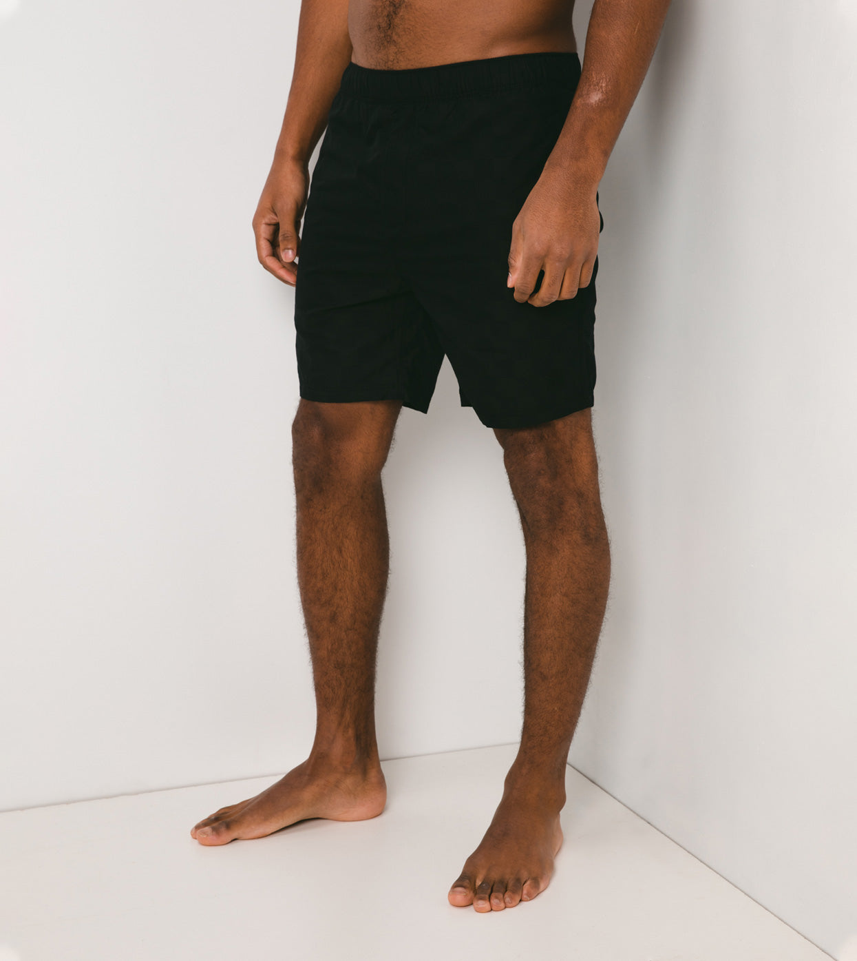 Checkerboard Laguna Short Black
