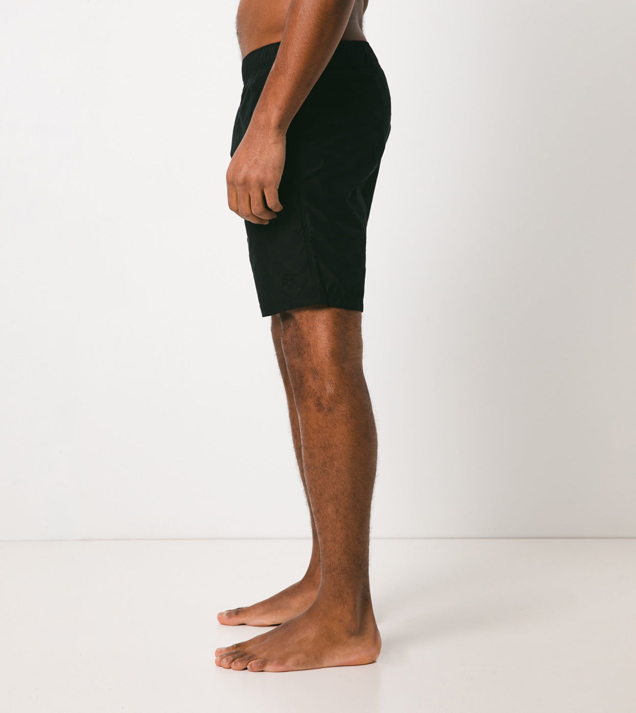 Checkerboard Laguna Short Black