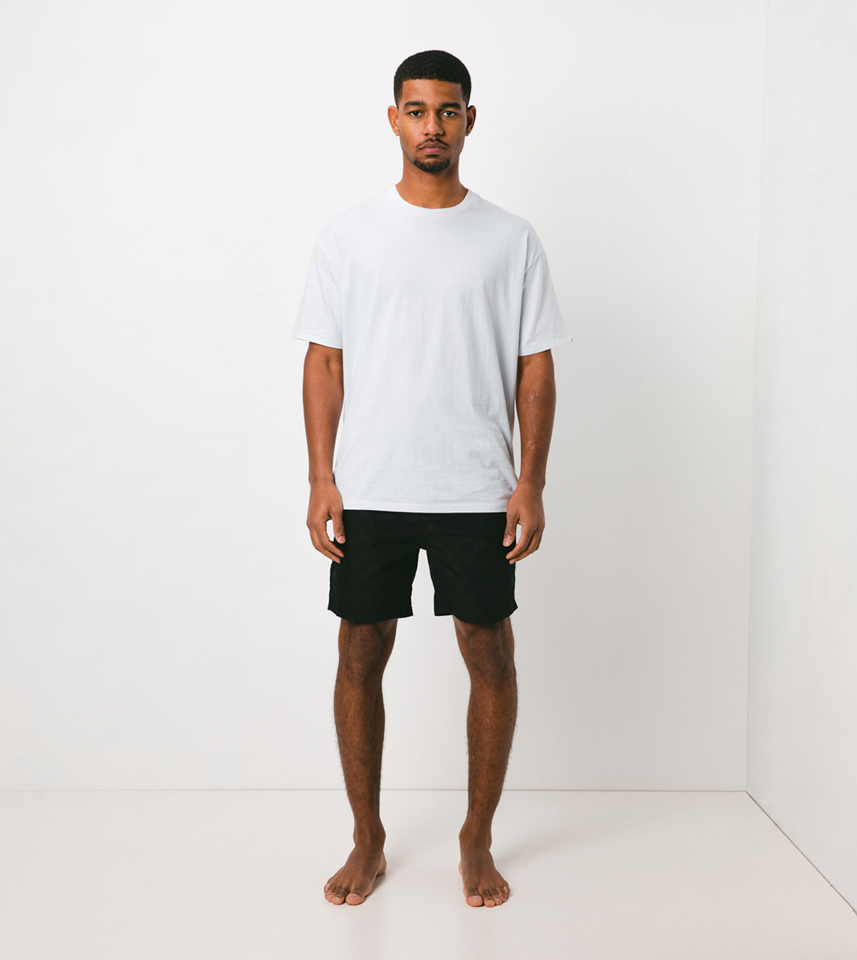 Checkerboard Laguna Short Black
