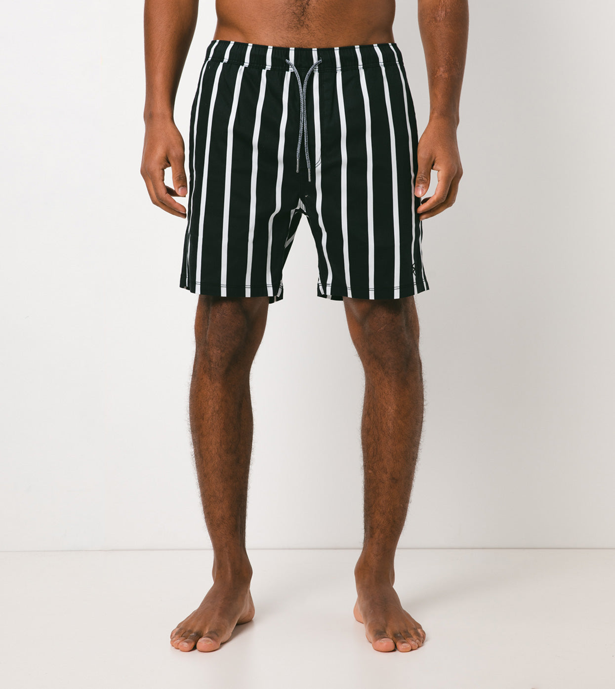 Pinstripe Laguna Short Black/White - Sale