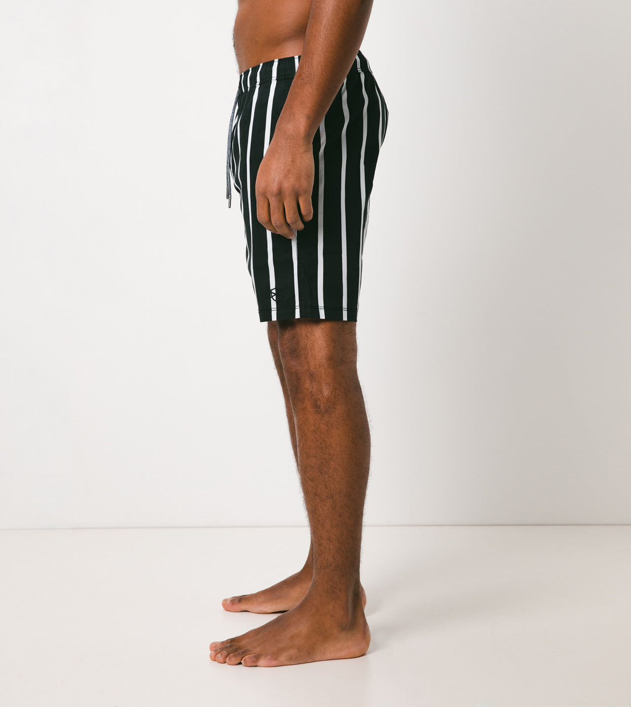 Pinstripe Laguna Short Black/White - Sale