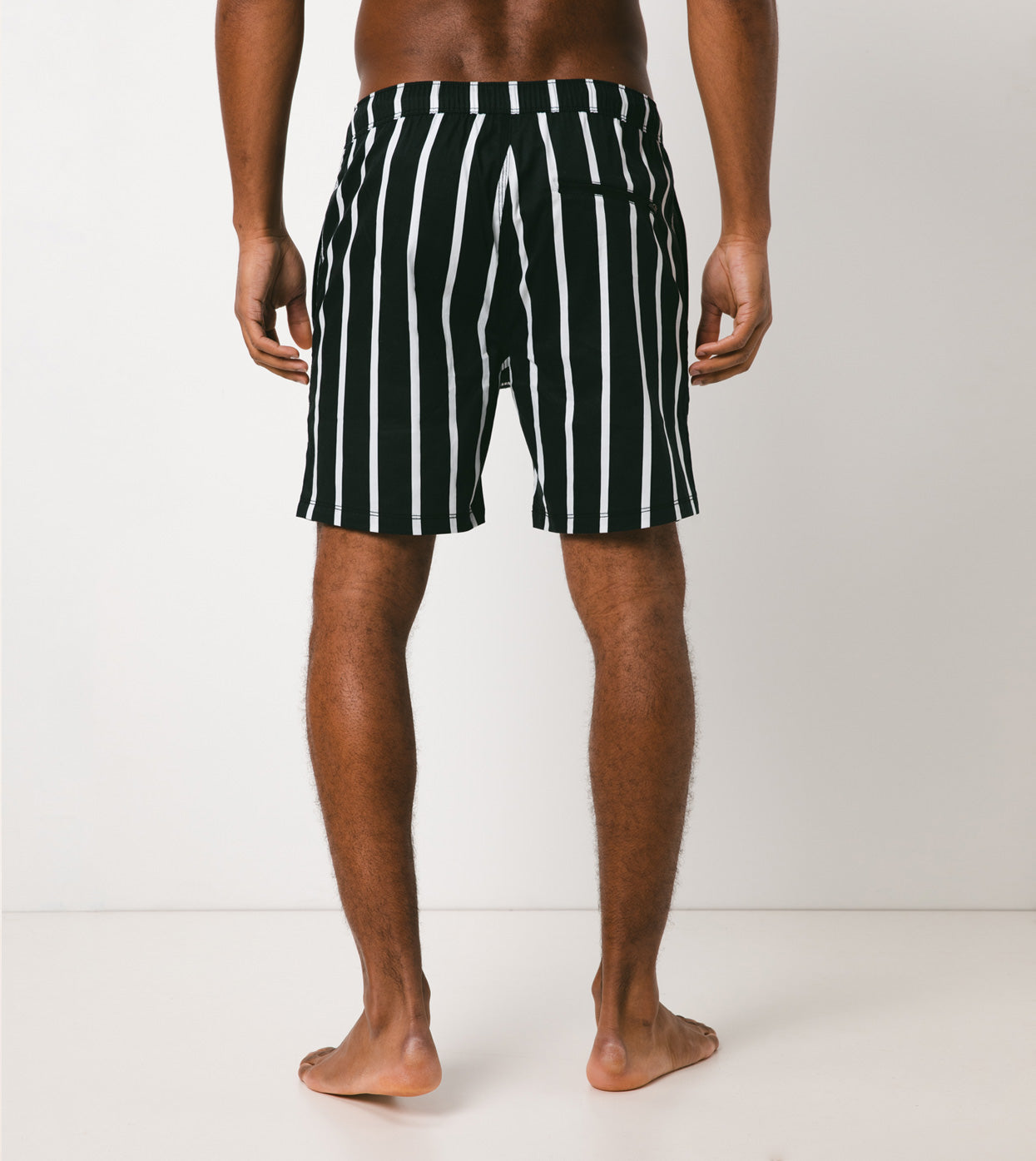 Pinstripe Laguna Short Black/White - Sale