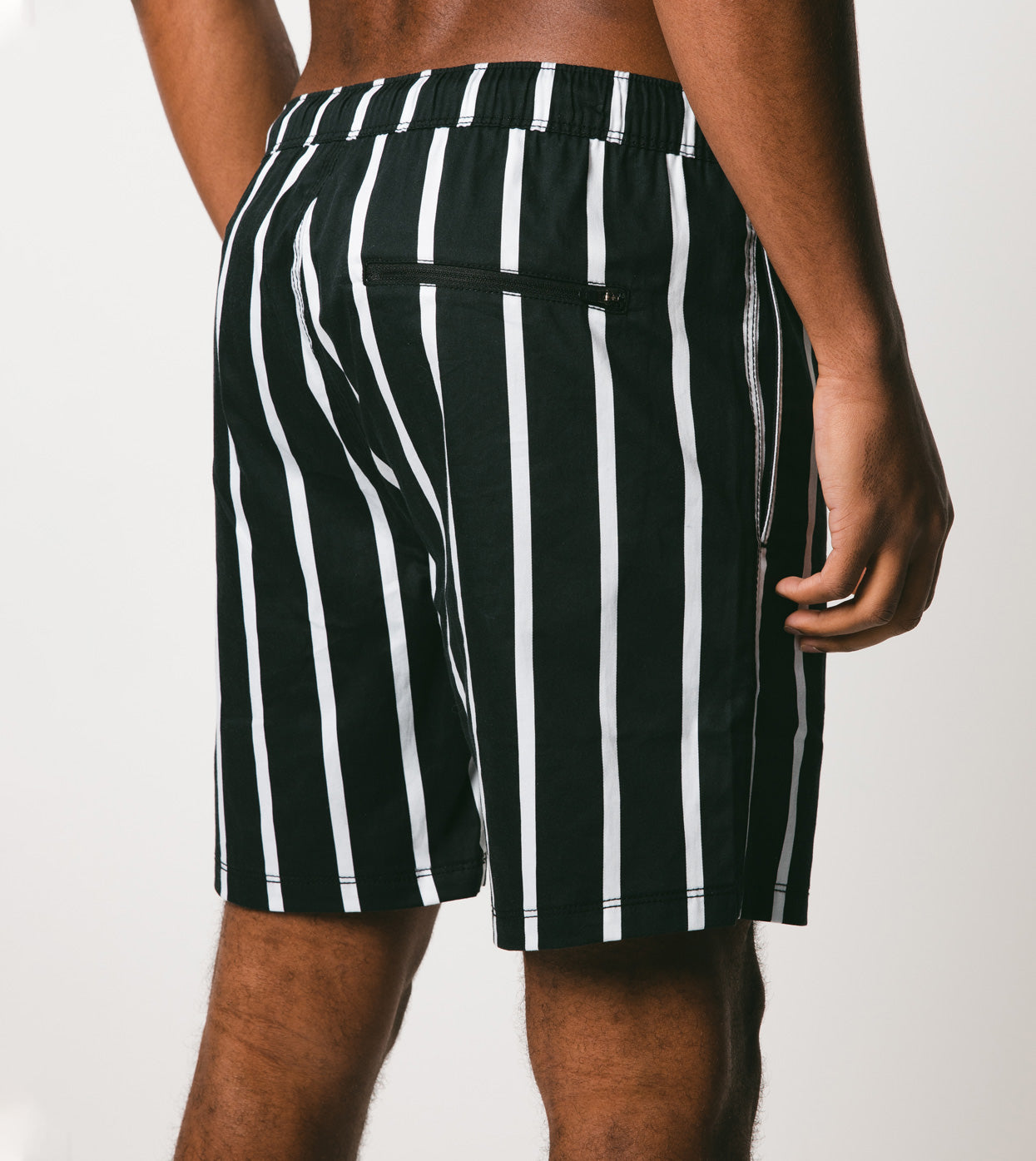 Pinstripe Laguna Short Black/White - Sale