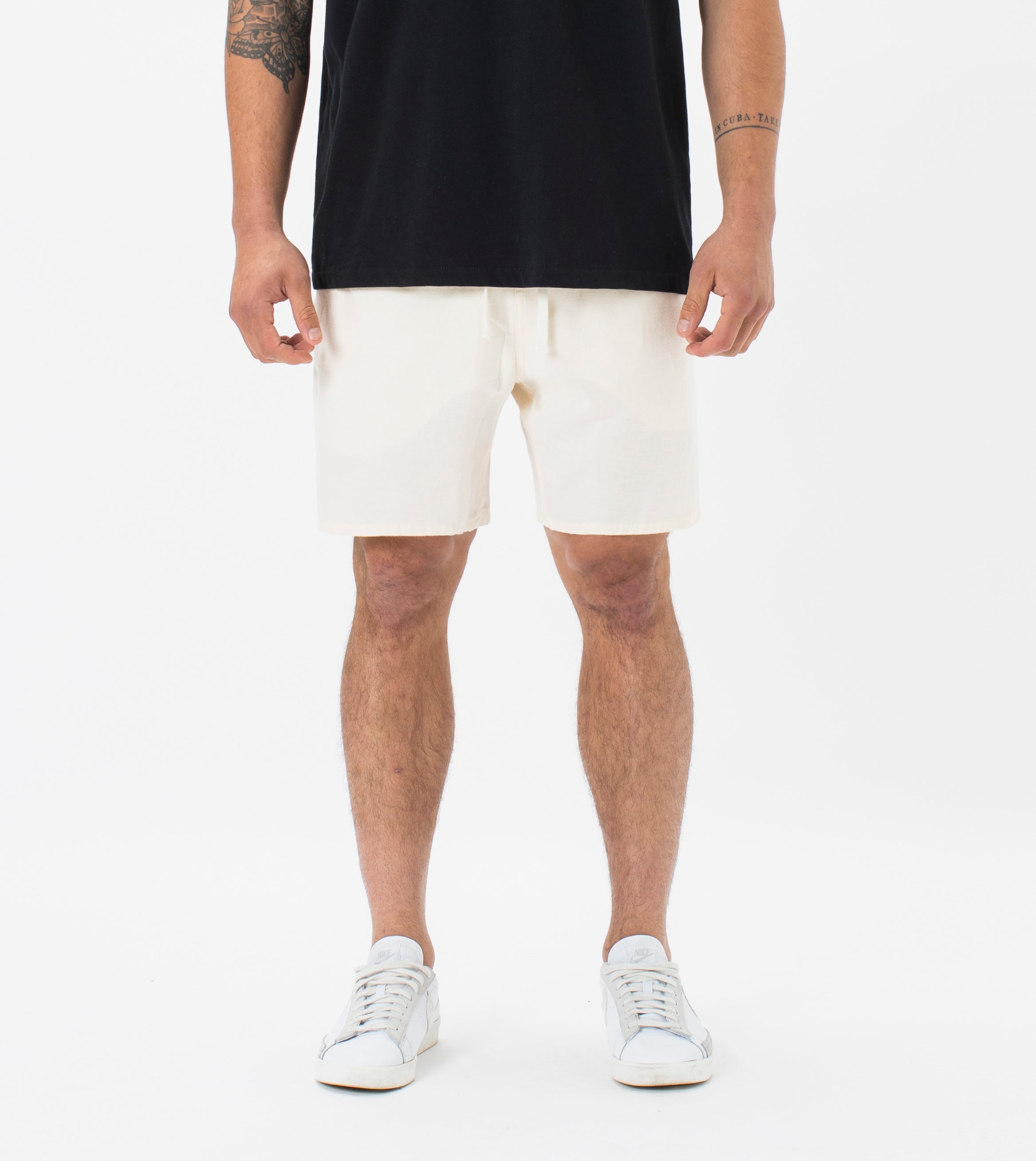 Linen Zephyr Short Raw