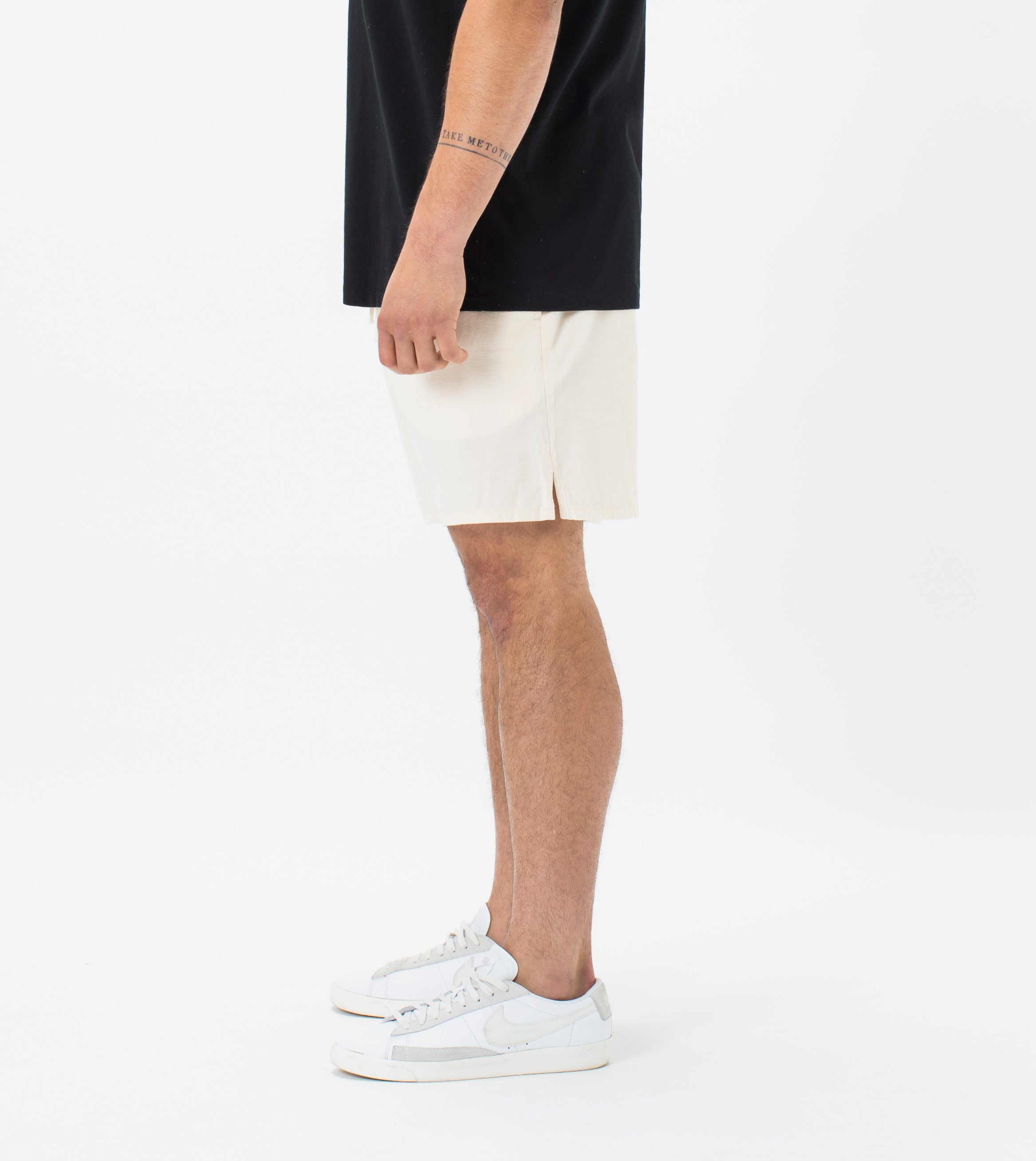 Linen Zephyr Short Raw