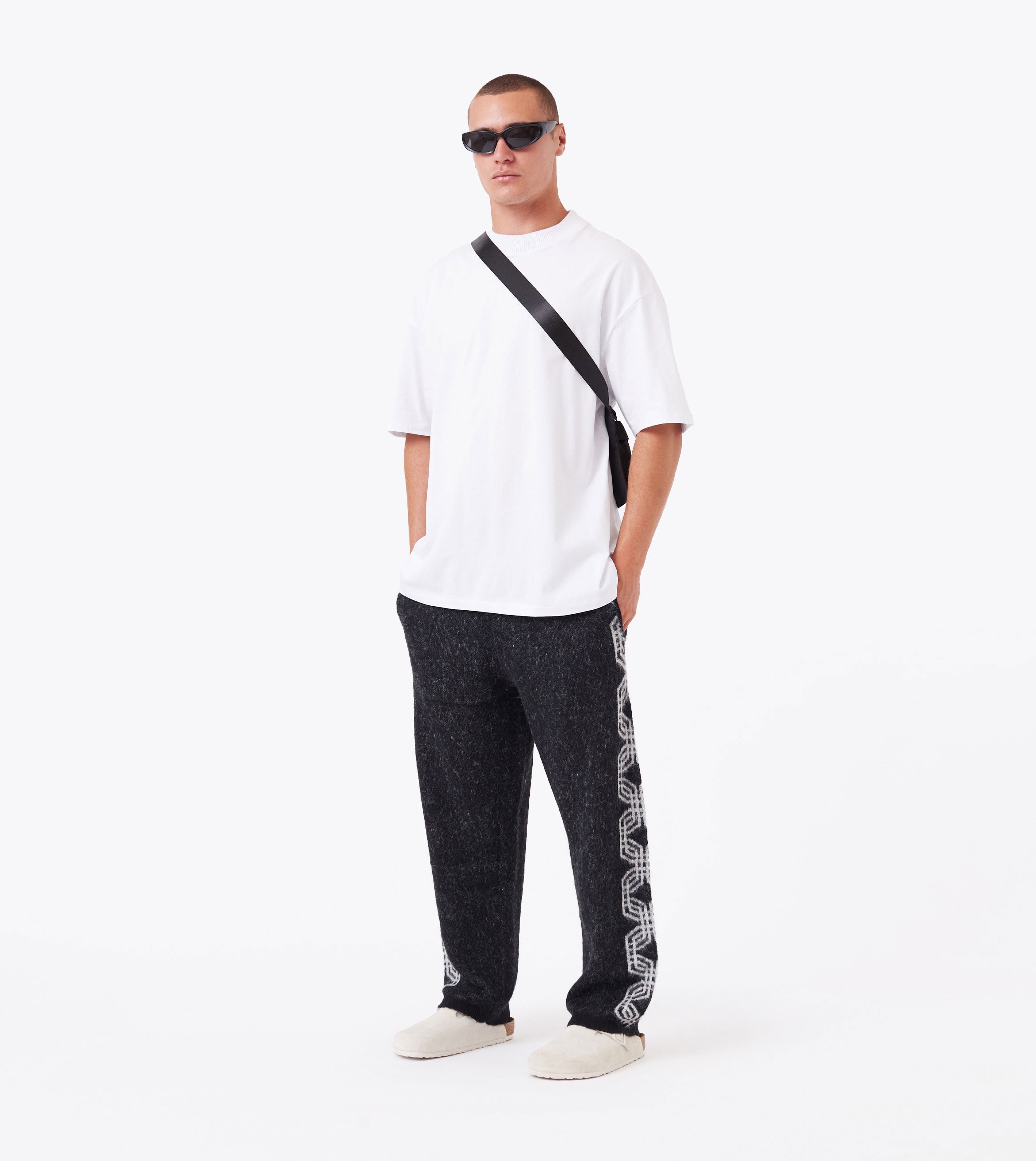 Link-Up Lounge Pant Black