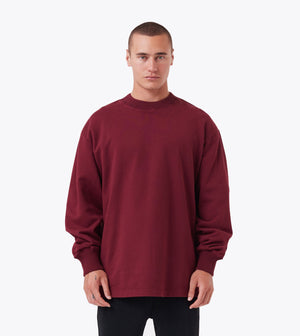 Lounge Crewneck Plum