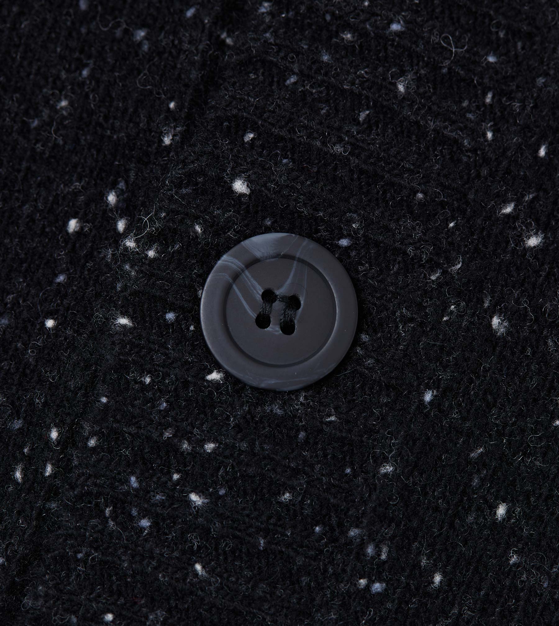 Lowgo Cardigan Black Flec