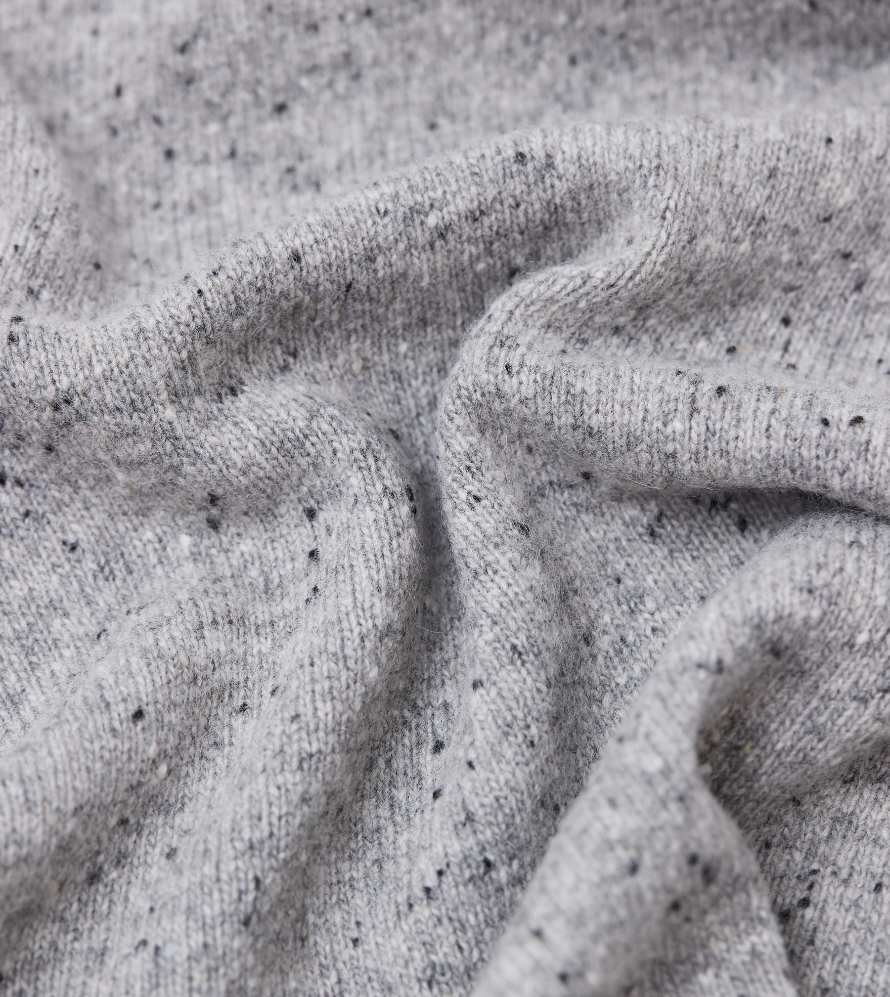 Lowgo Cardigan Grey Flec