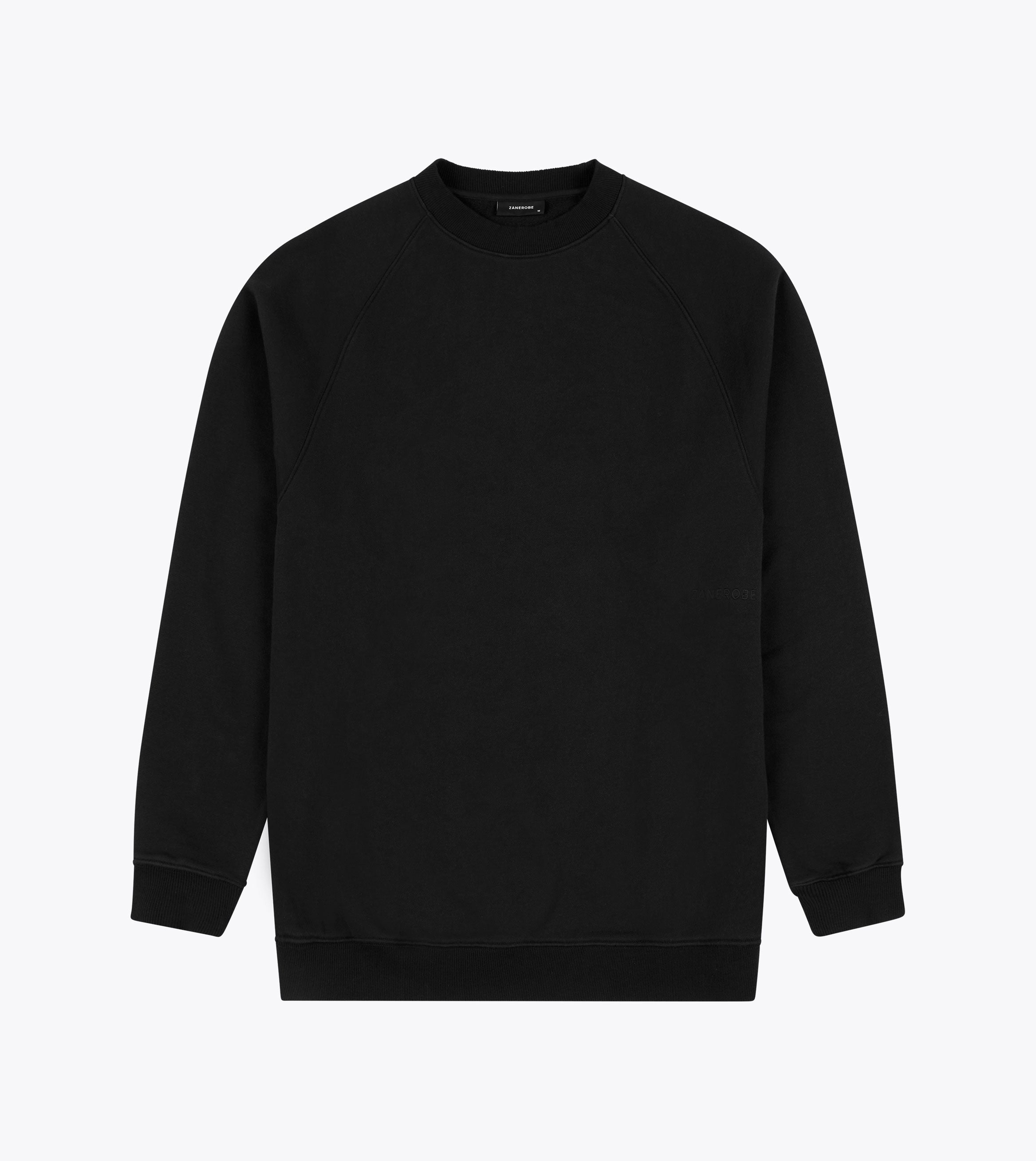 Lowgo Crew Sweat Black