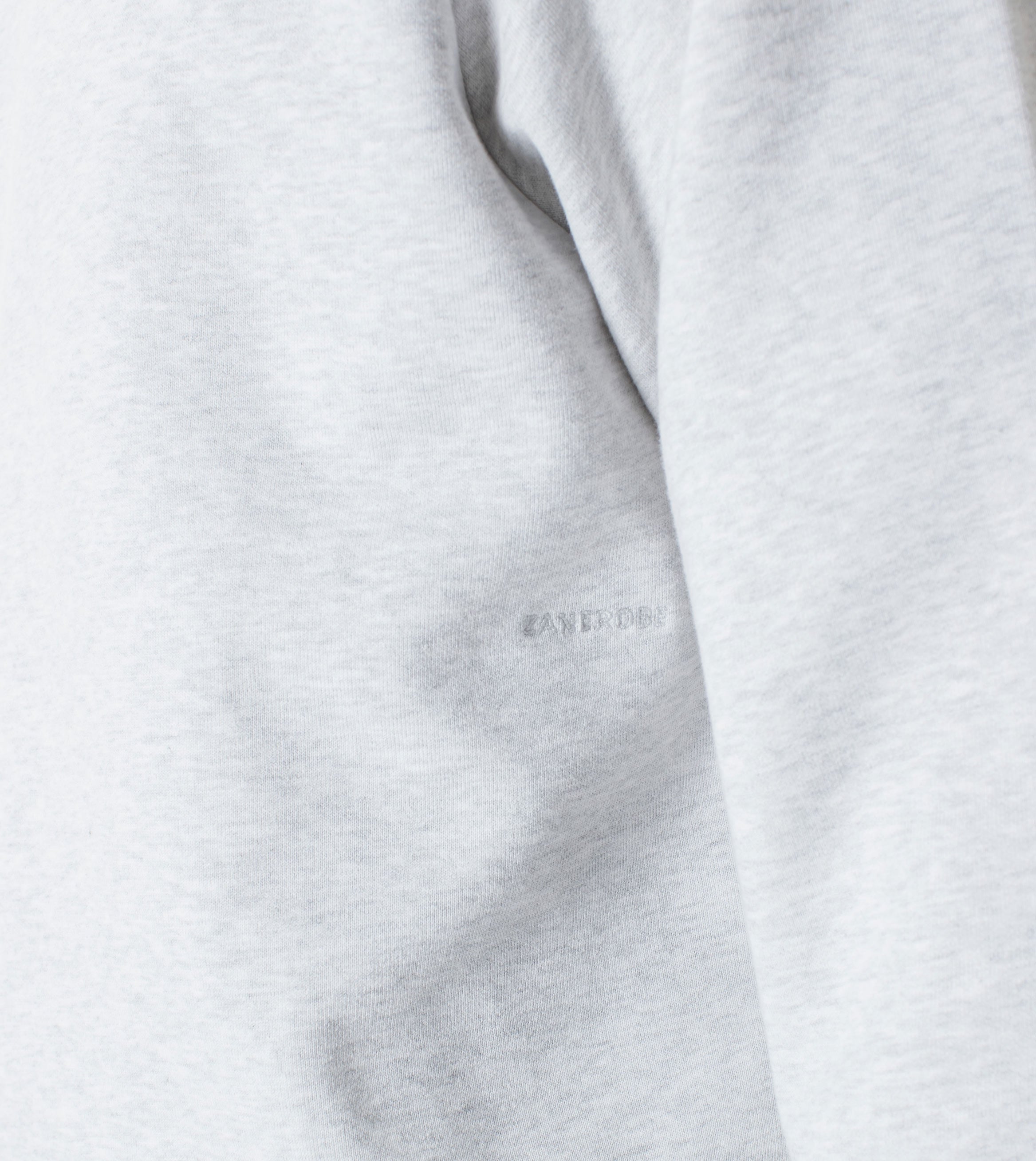 Lowgo Raglan Crew Sweat Blizzard Marle