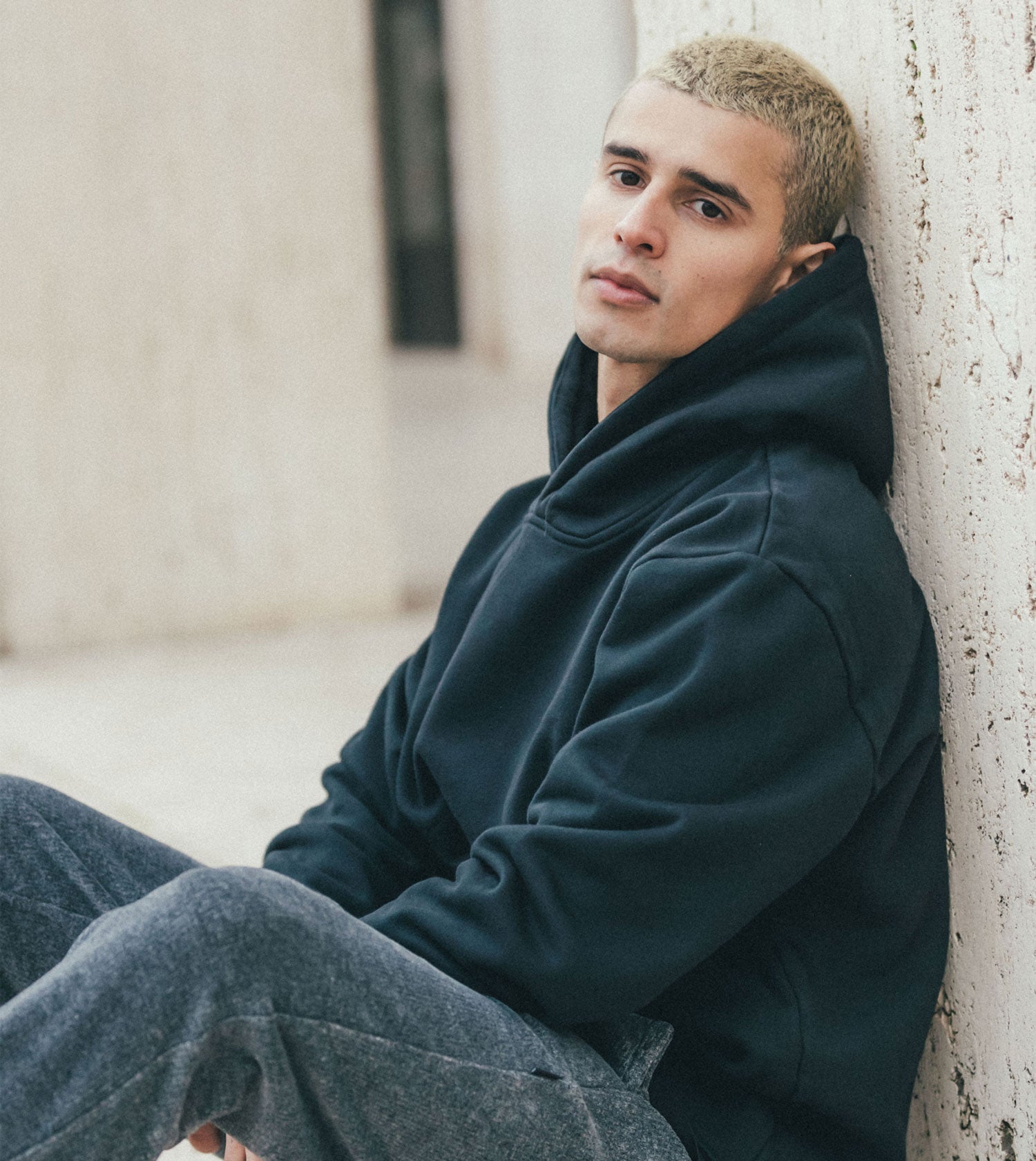 Lowgo Hood Sweat Black