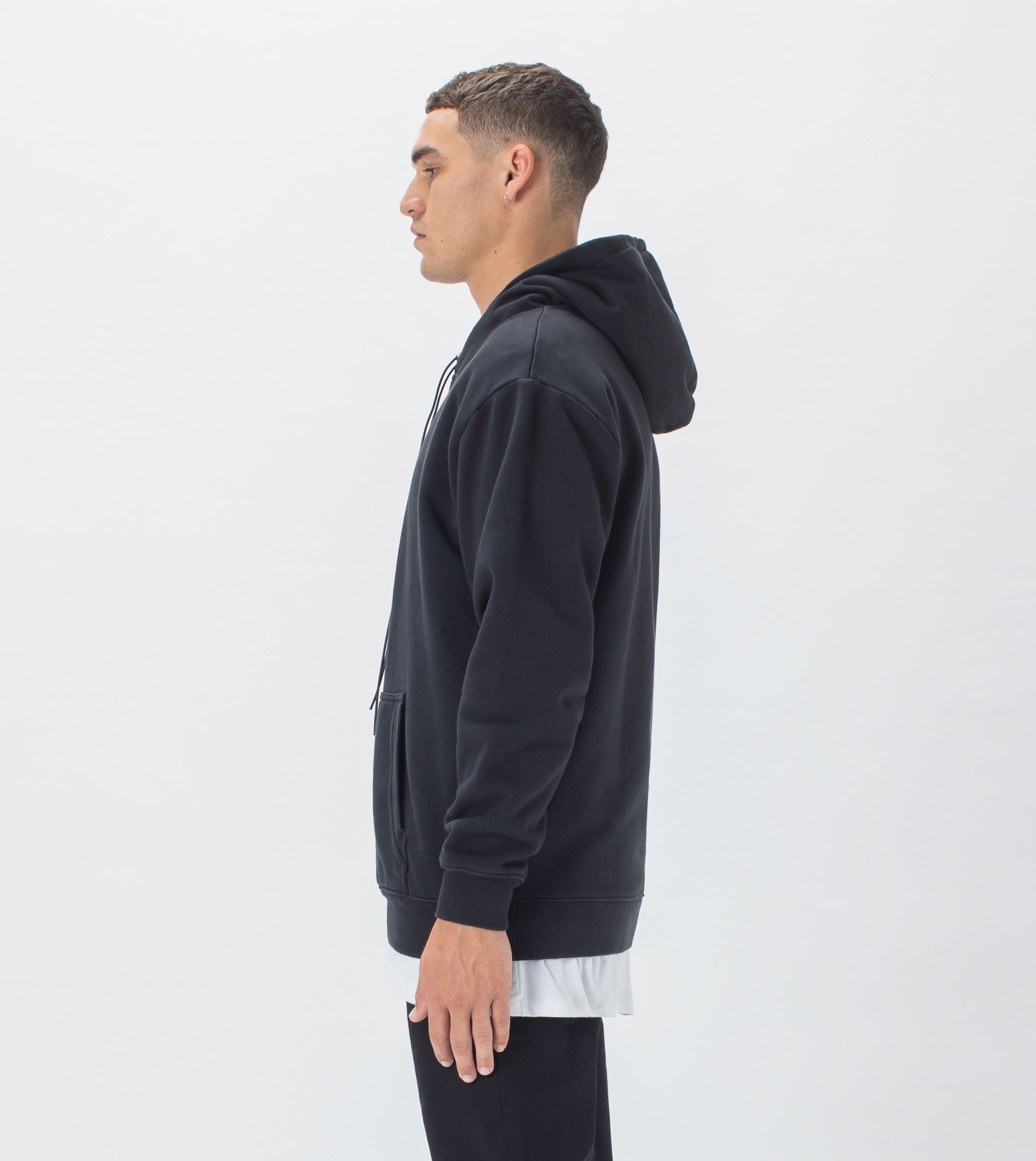 Lowgo Hood Sweat Black