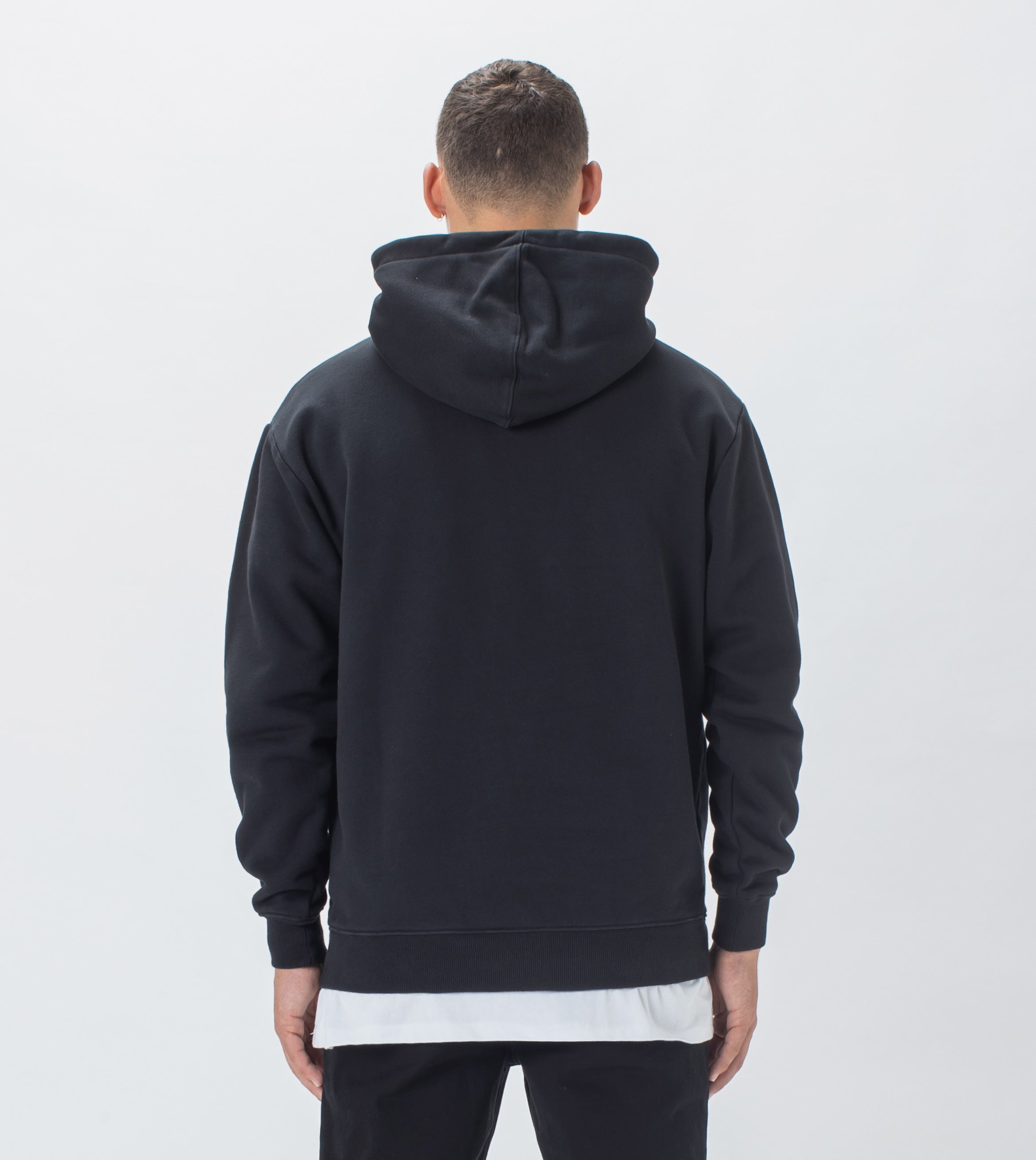 Lowgo Hood Sweat Black
