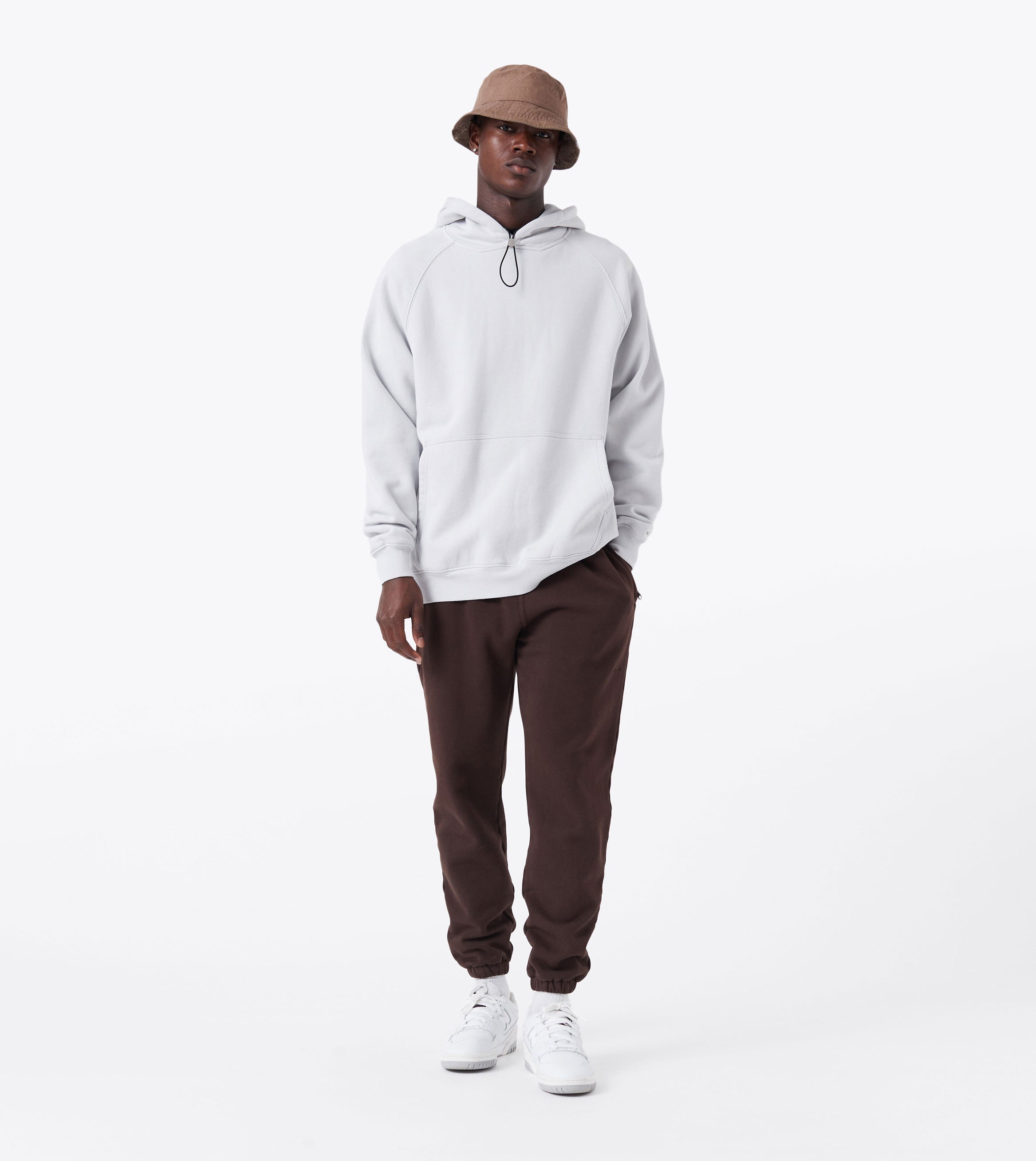 Jumpa Fleece Jogger GD Dk Choc
