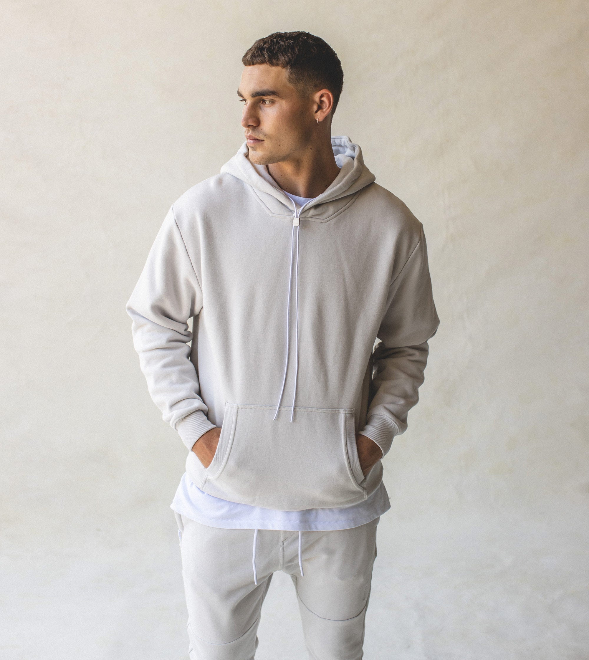 Lowgo Hood Sweat Frost