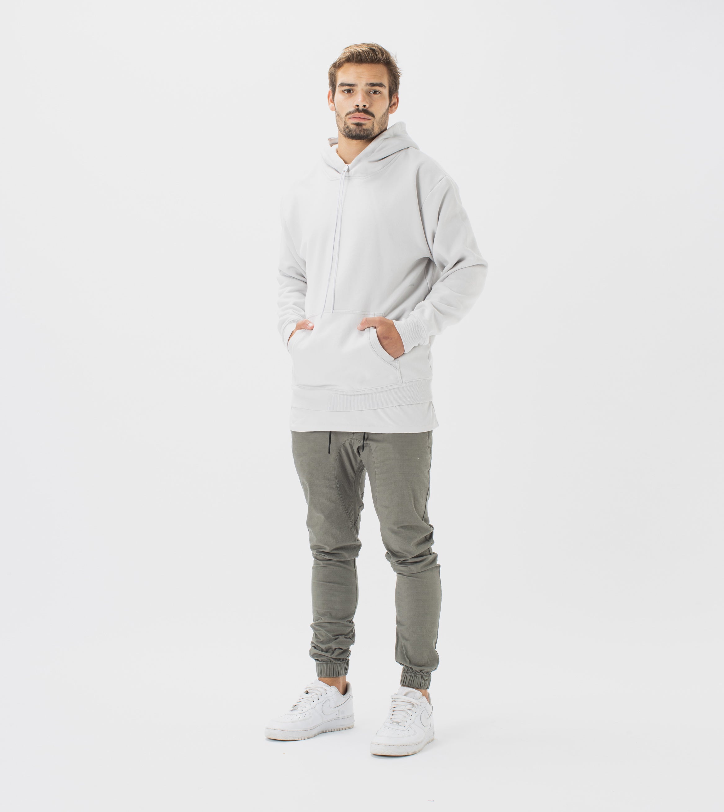 Lowgo Hood Sweat Frost