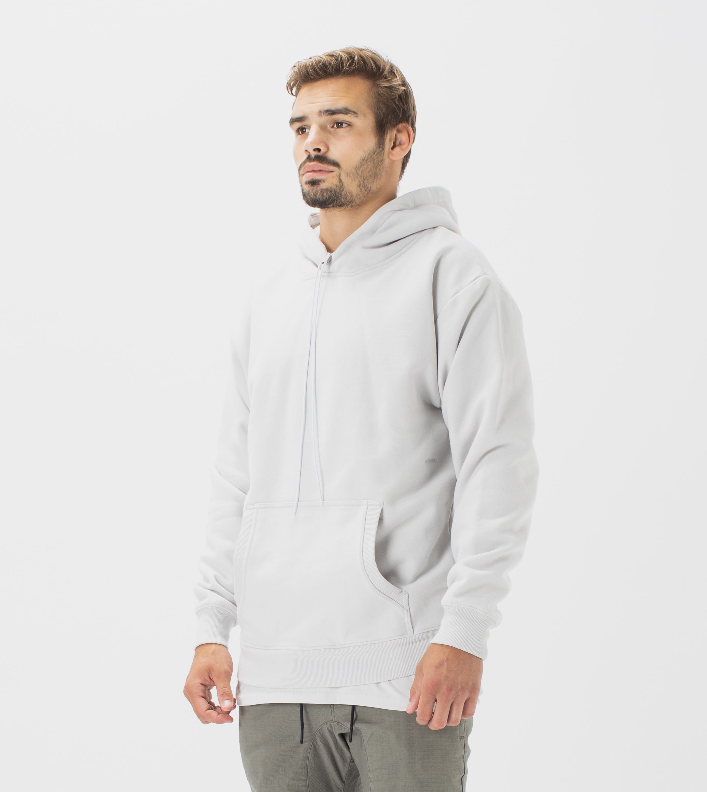 Lowgo Hood Sweat Frost