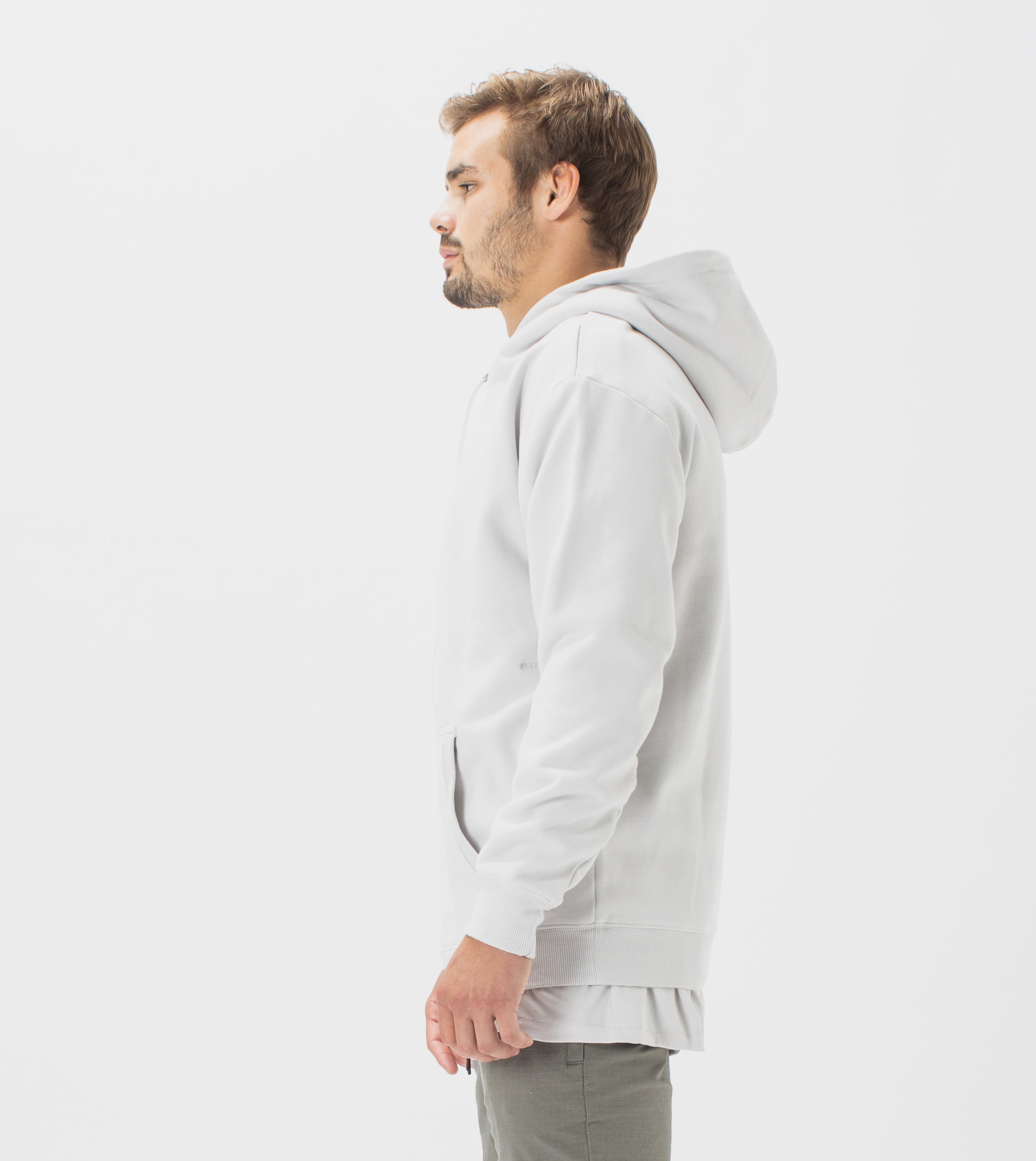 Lowgo Hood Sweat Frost