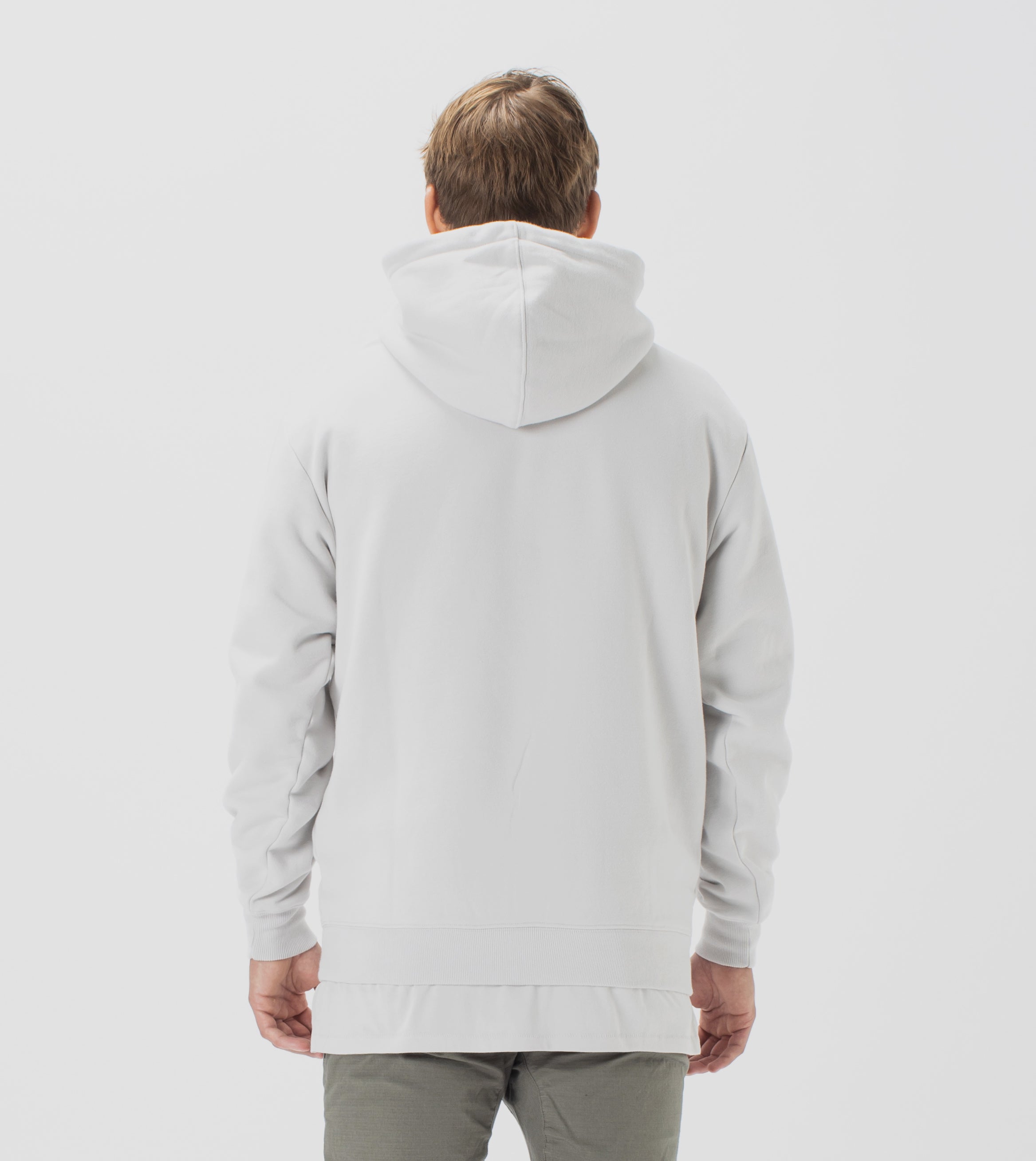 Lowgo Hood Sweat Frost