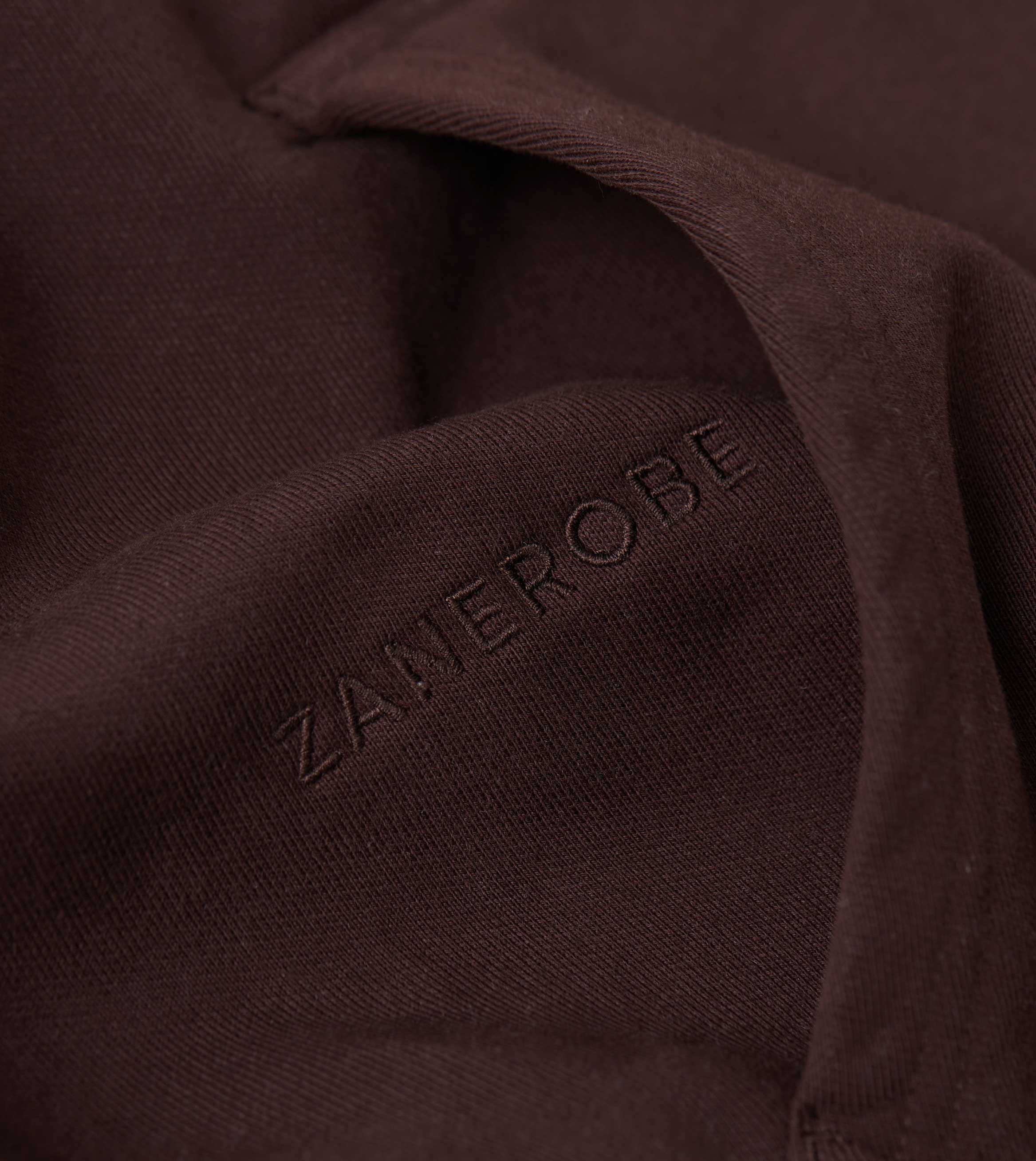 Lowgo Hood Sweat GD Dk Choc