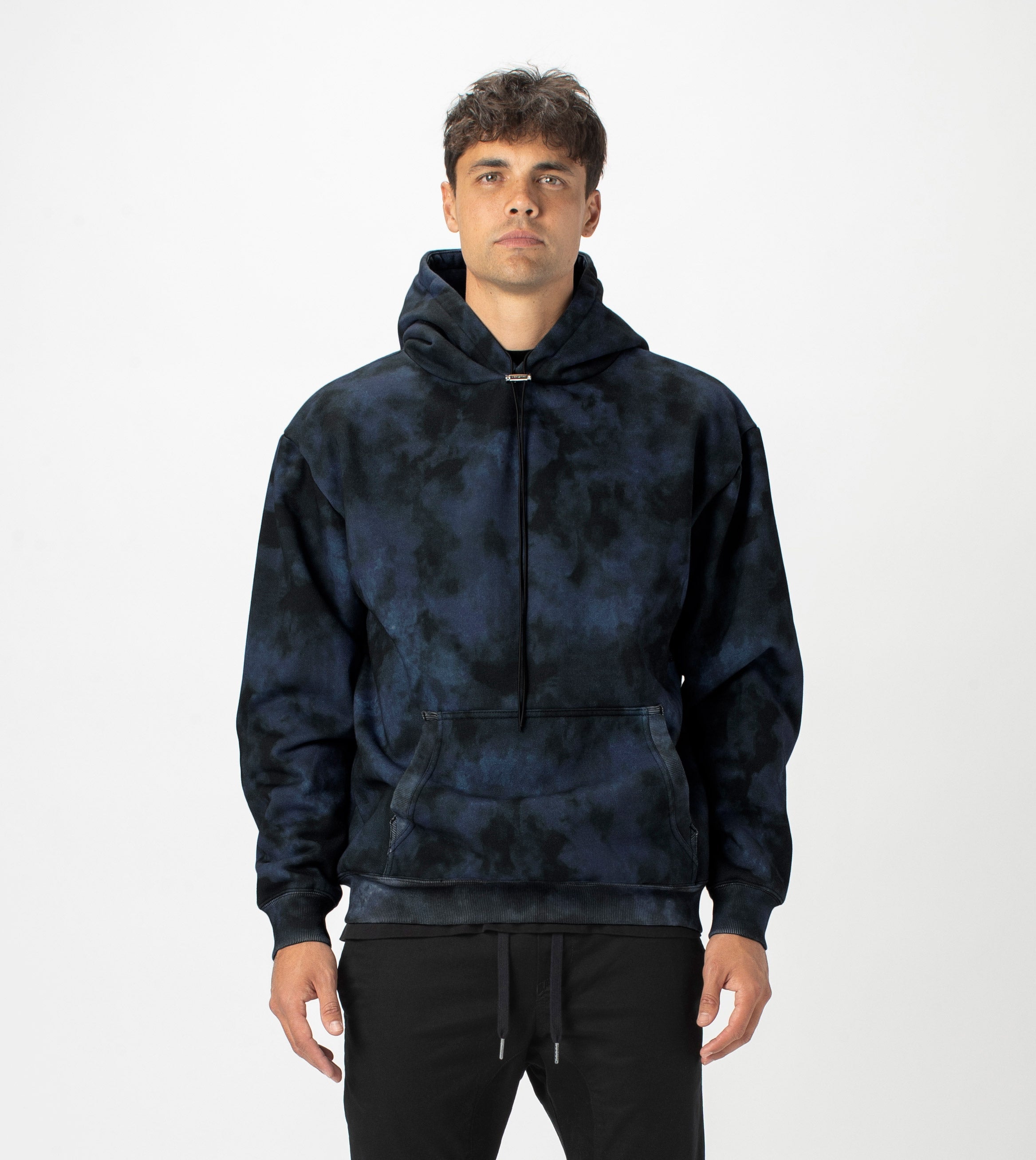 Lowgo Hood Sweat Black/Ink